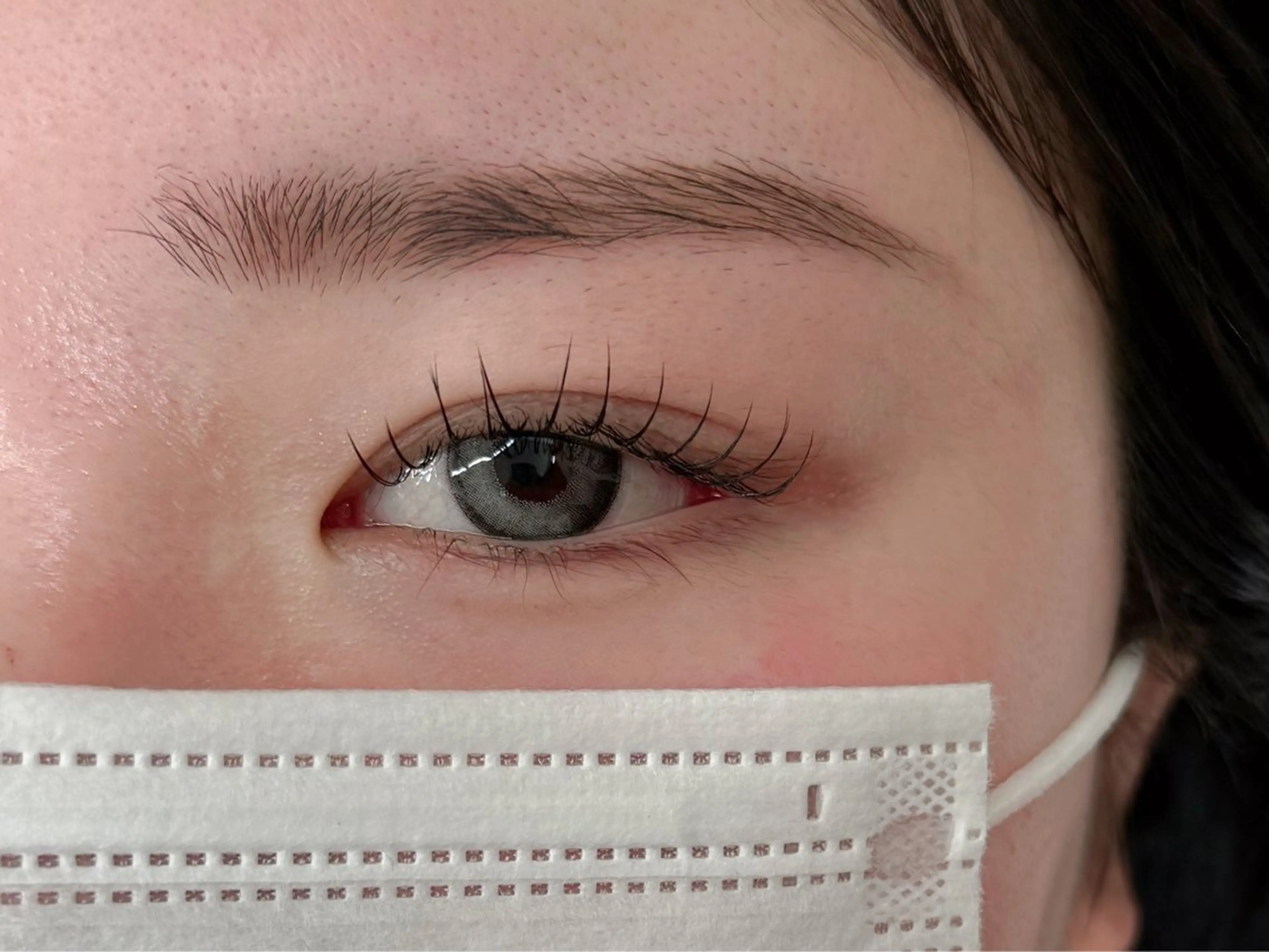 マツエク・マツパ フラットラッシュ マツエク freevel(フリーヴェル)所属・freevel Sakiのマツエク・マツパデザイン