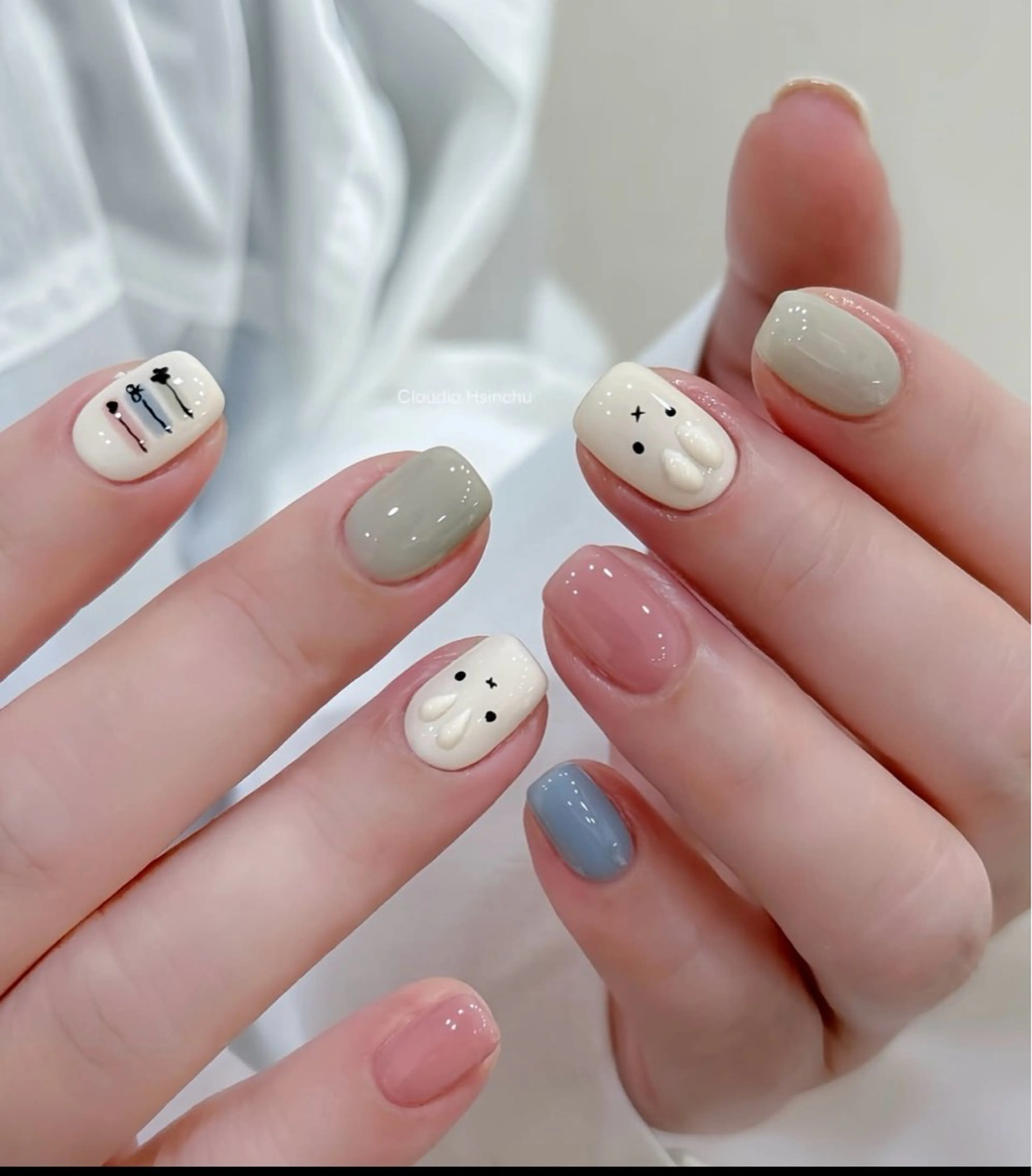 ネイル ハンドネイル RINAKY Kora Nailのネイルデザイン