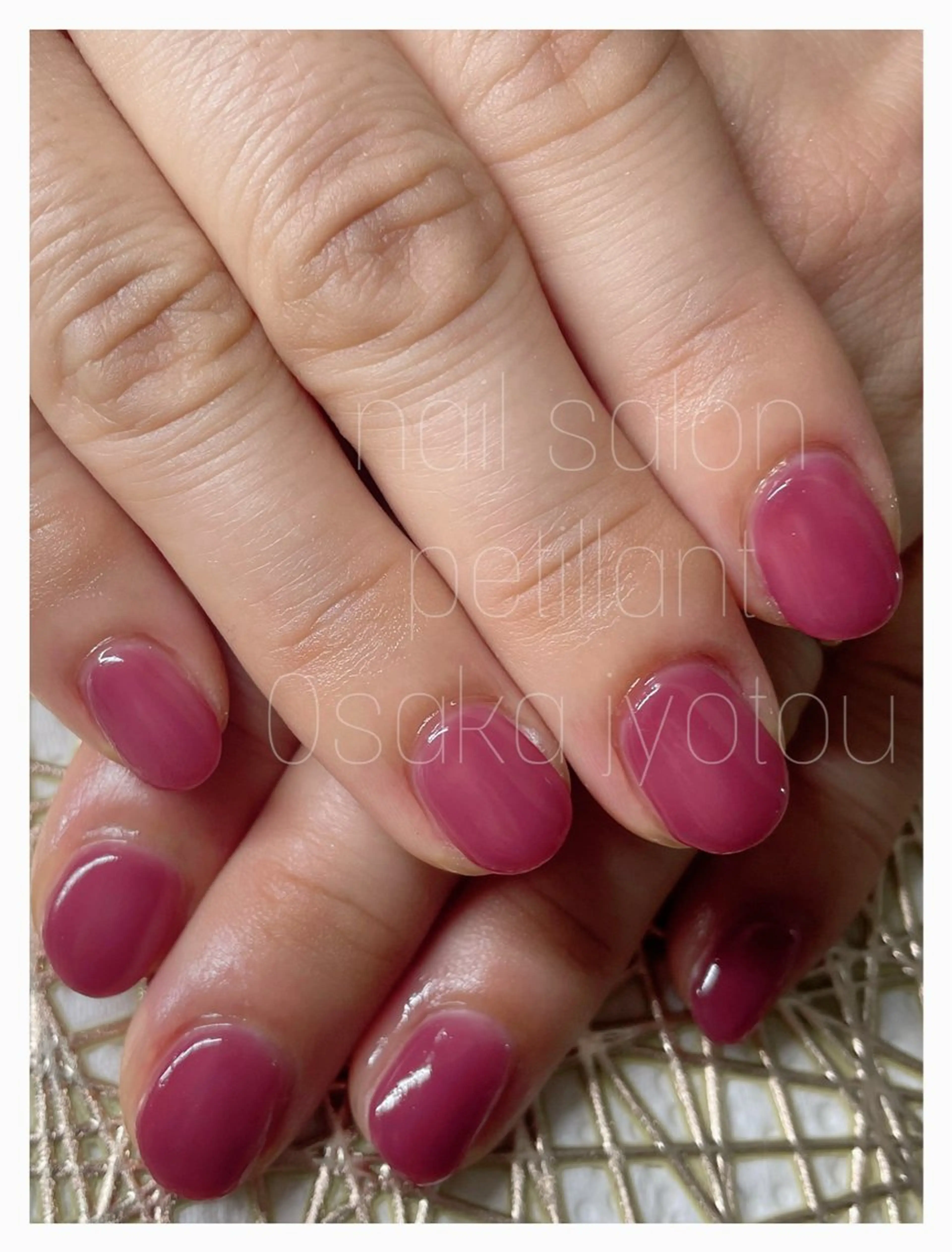 ネイル nail salon petillantのネイルデザイン