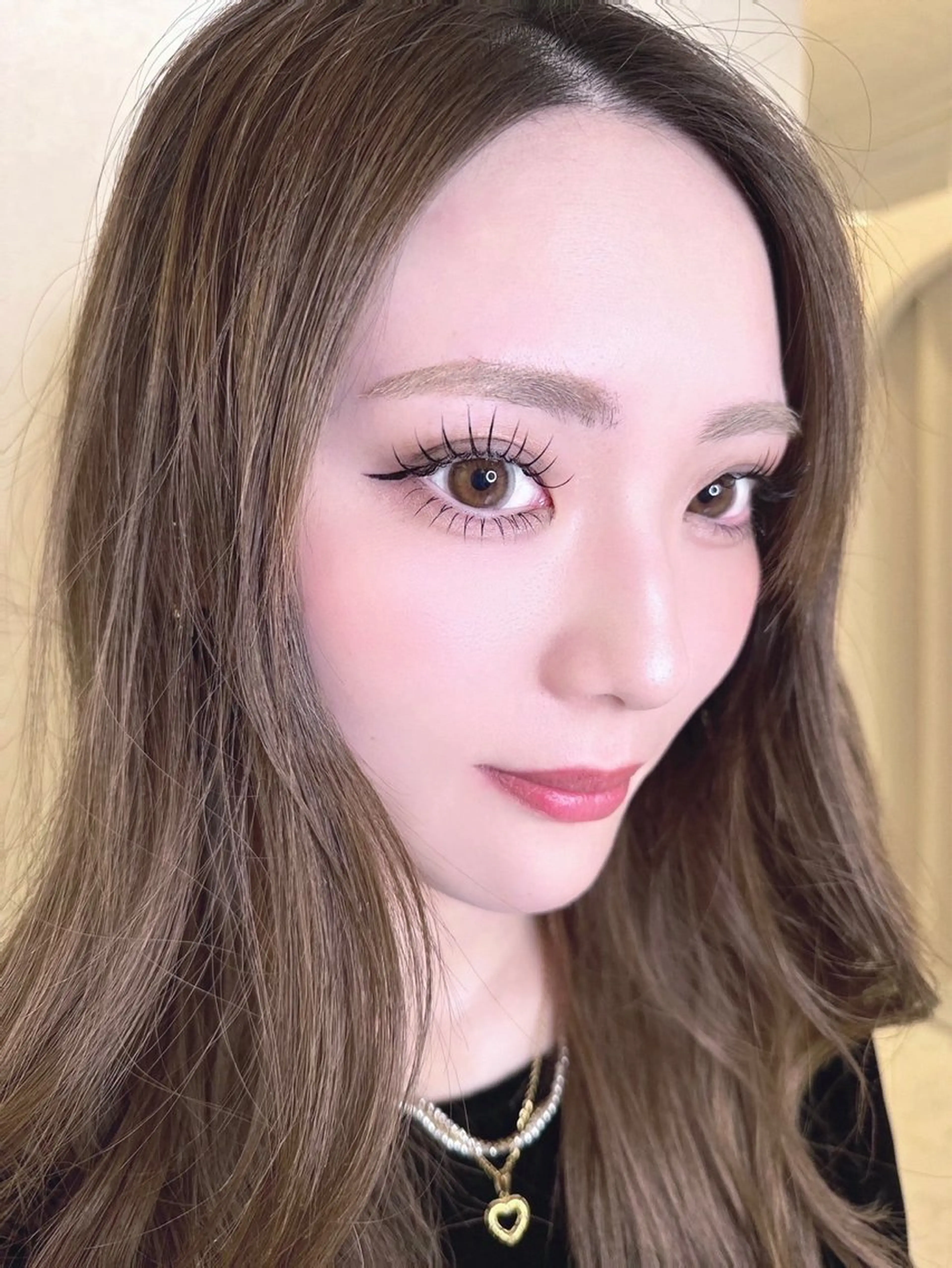 【練習モデル】🎀パリエク🎀(まつ毛パーマ✖️エクステ)100本​〜​の写真