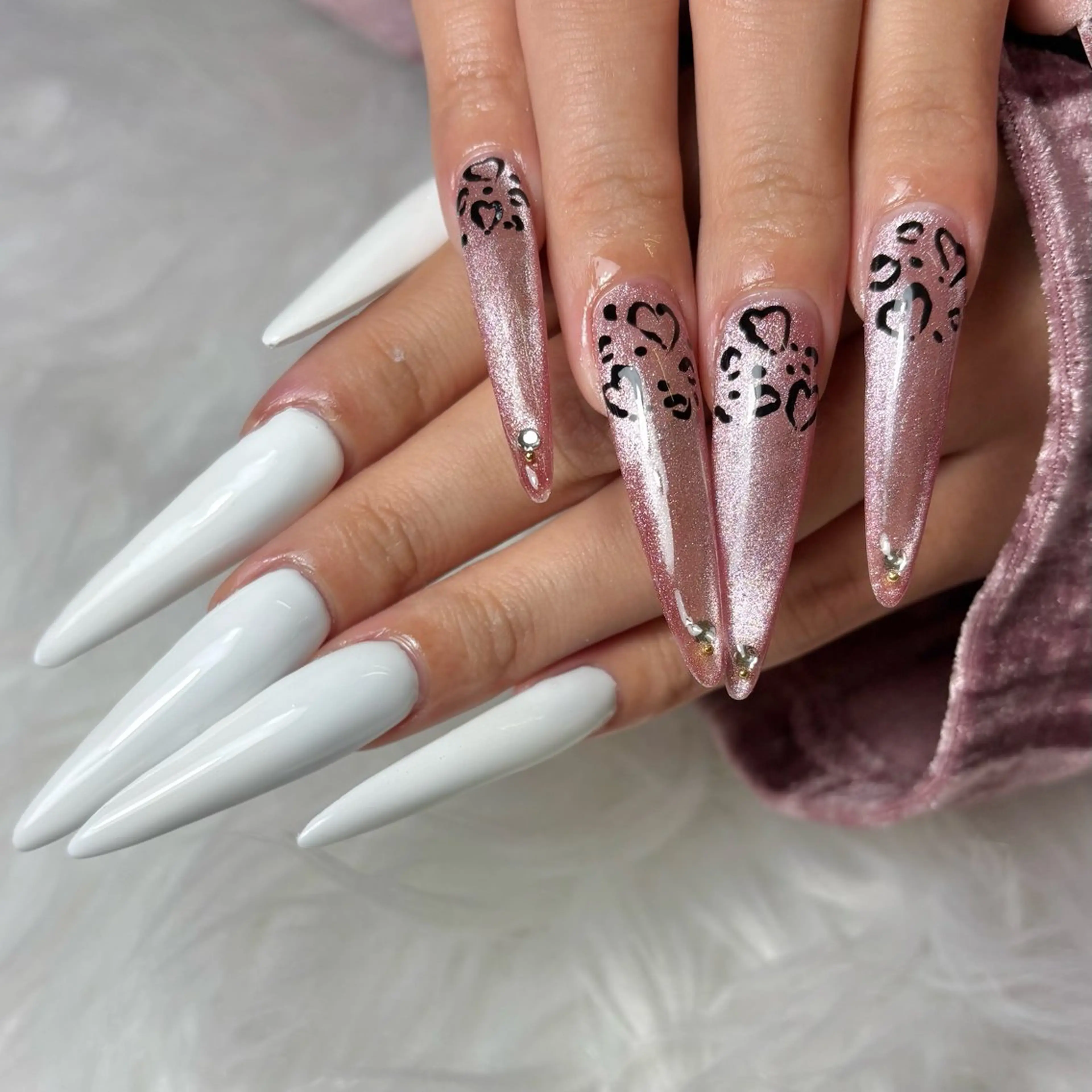 ネイル ハンドネイル NAILSALON en+沖縄市美原のネイルデザイン