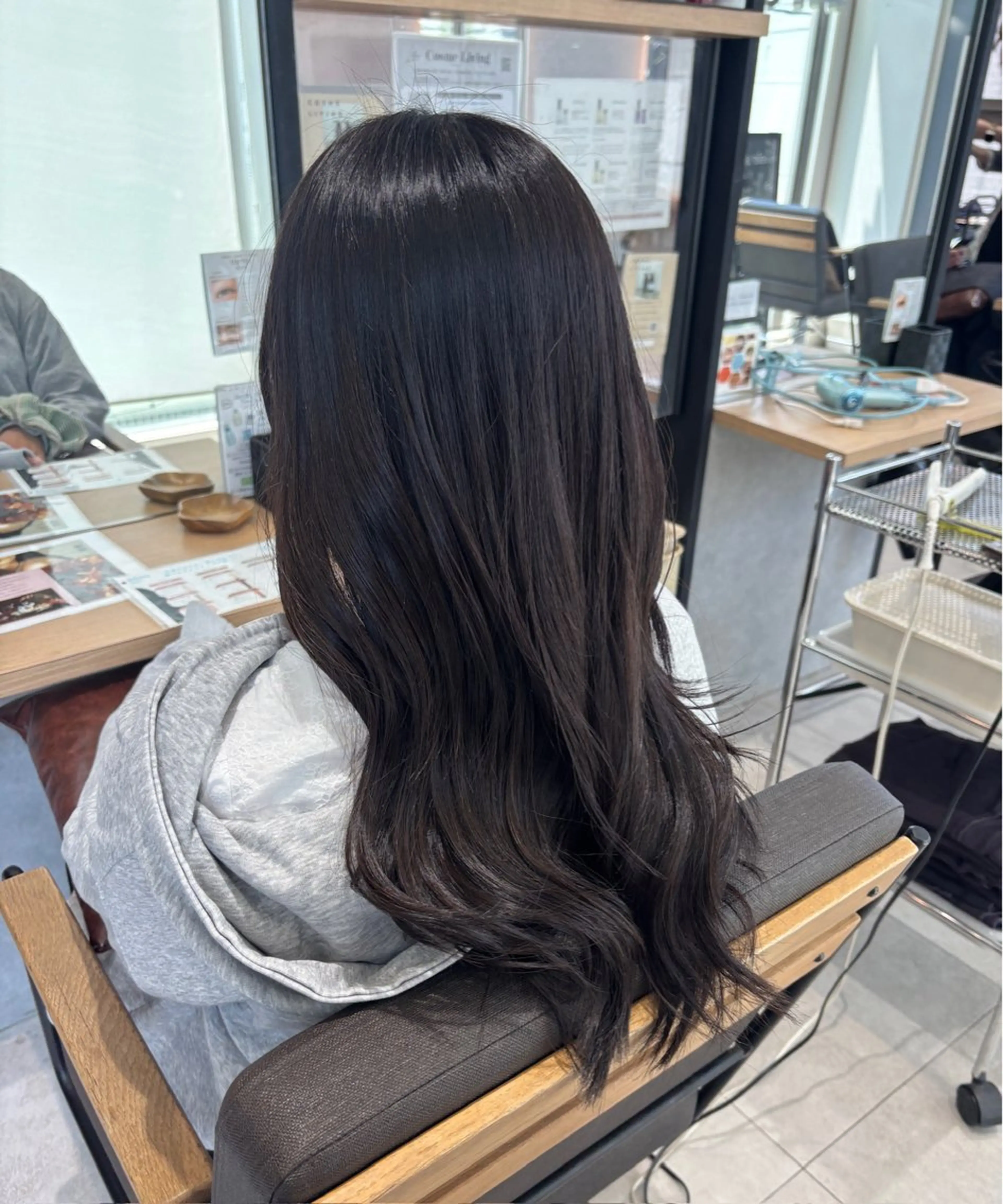 カラー rina ⋆˙⟡のヘアスタイル