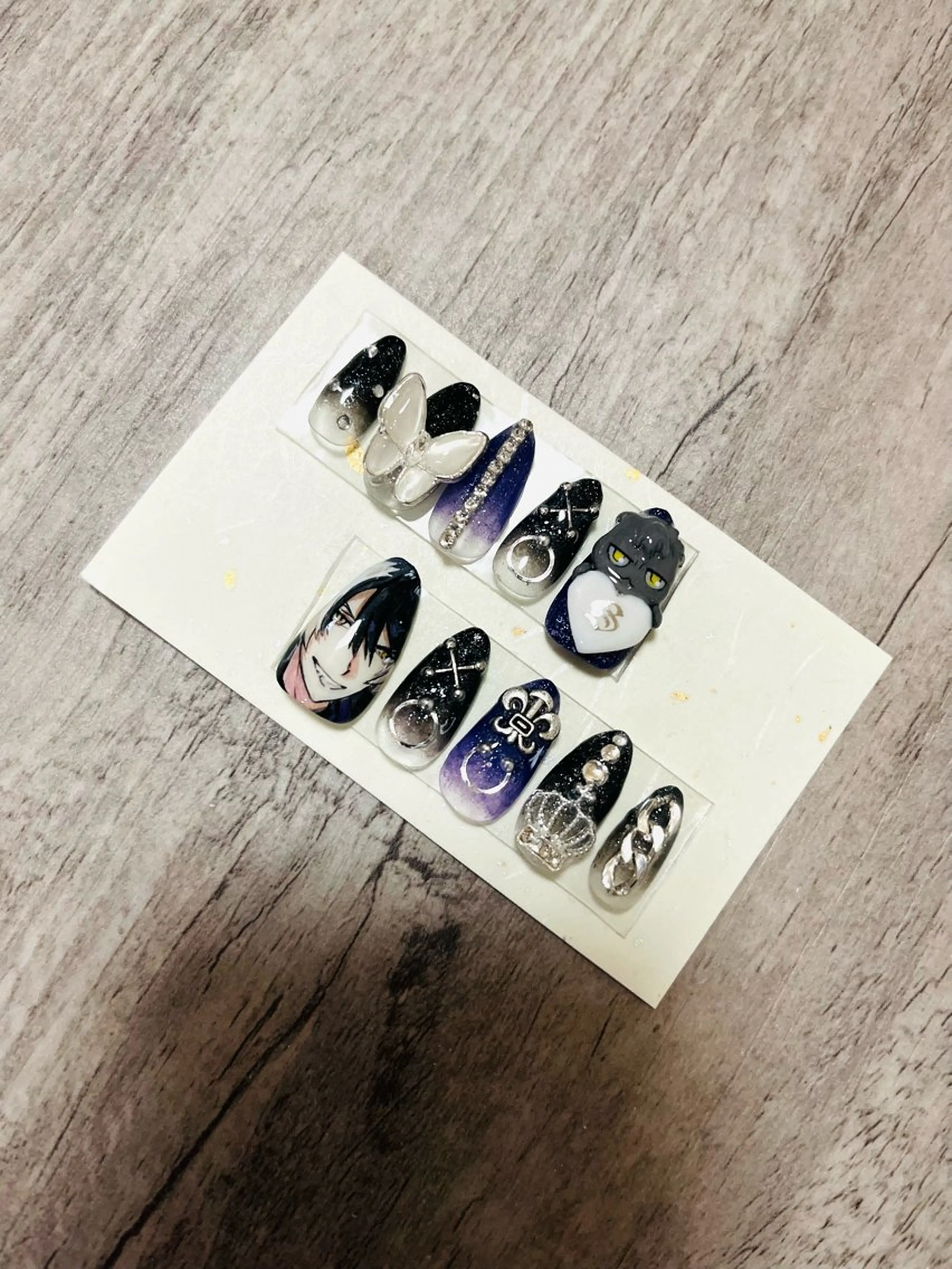 ネイル ハンドネイル 安藤 Charlotteのネイルデザイン