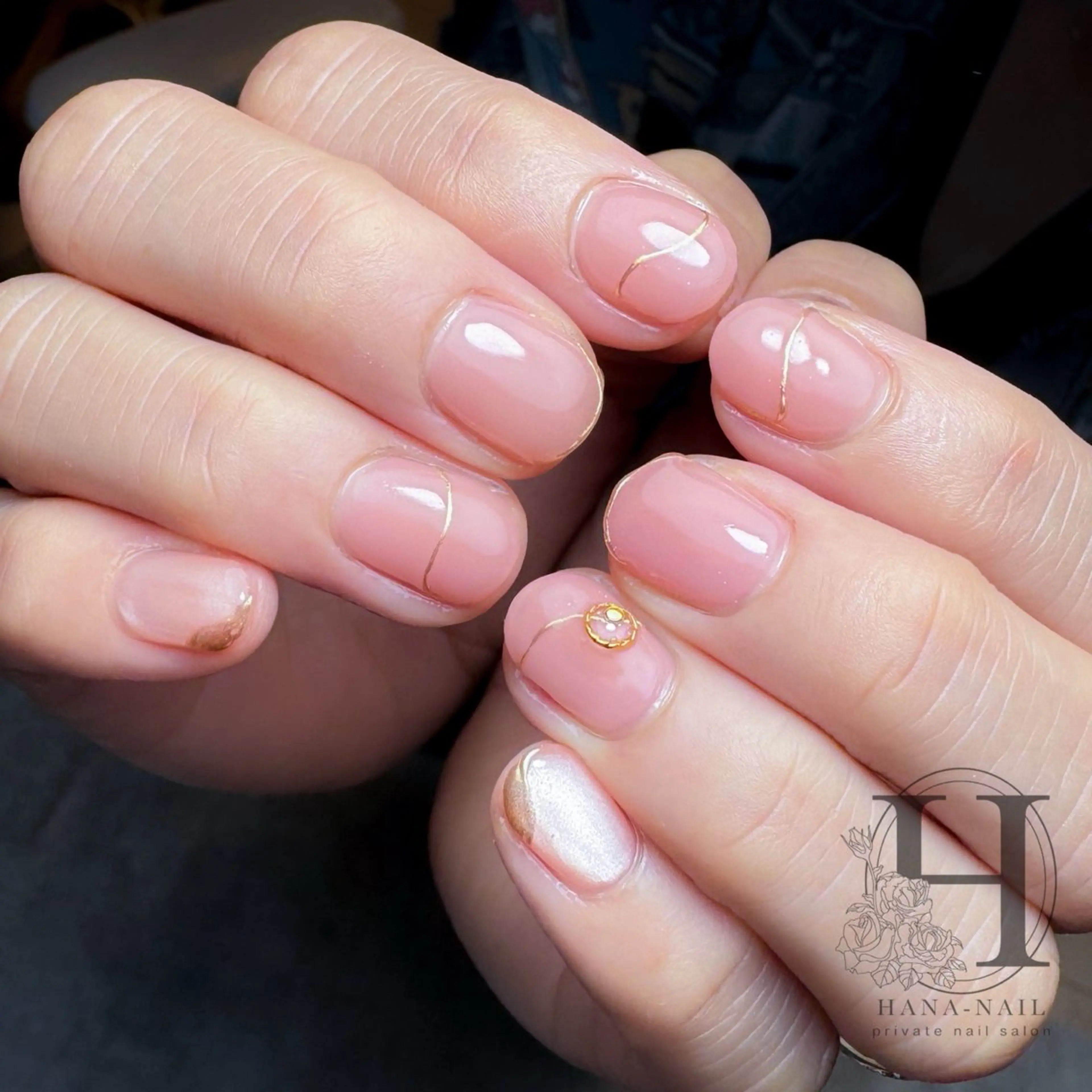 ネイル Kao hana-nailのネイルデザイン