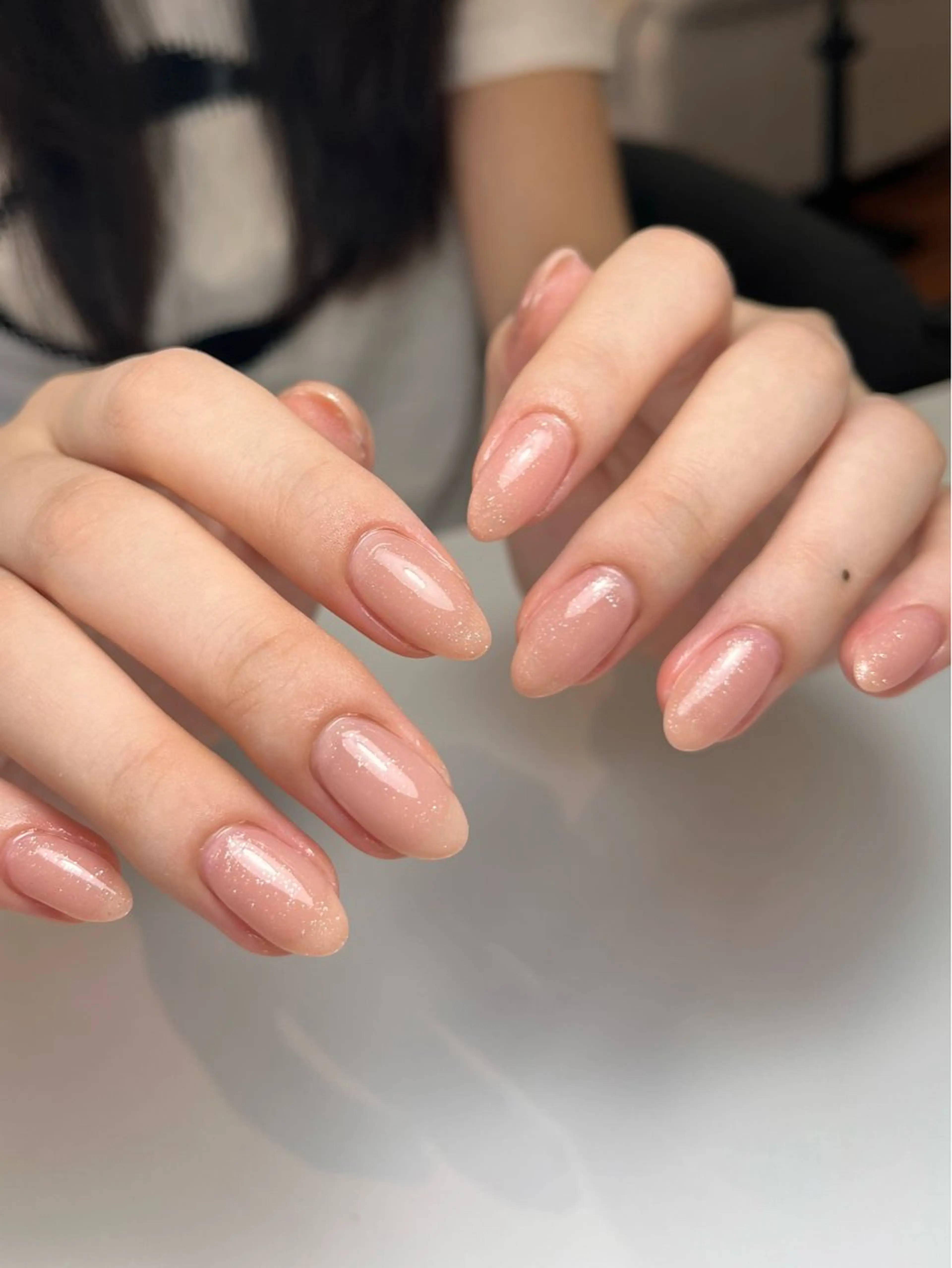 ネイル オフィスネイル ハンドネイル ballie／小野原 なつみのネイルデザイン