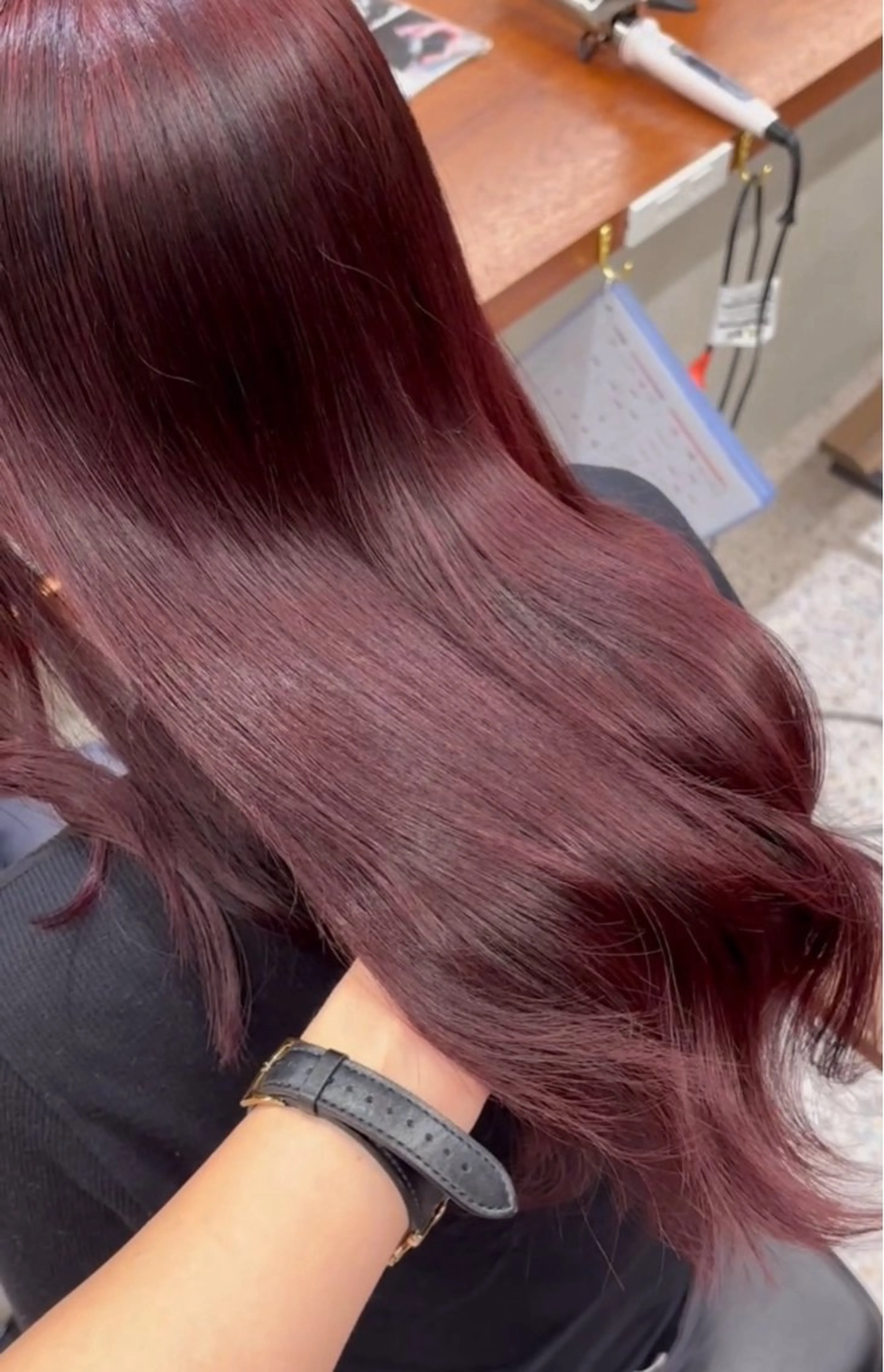 セミロング カラー cinq所属・ハイトーン/ラベンダ ー/ yuina🪄のヘアスタイル