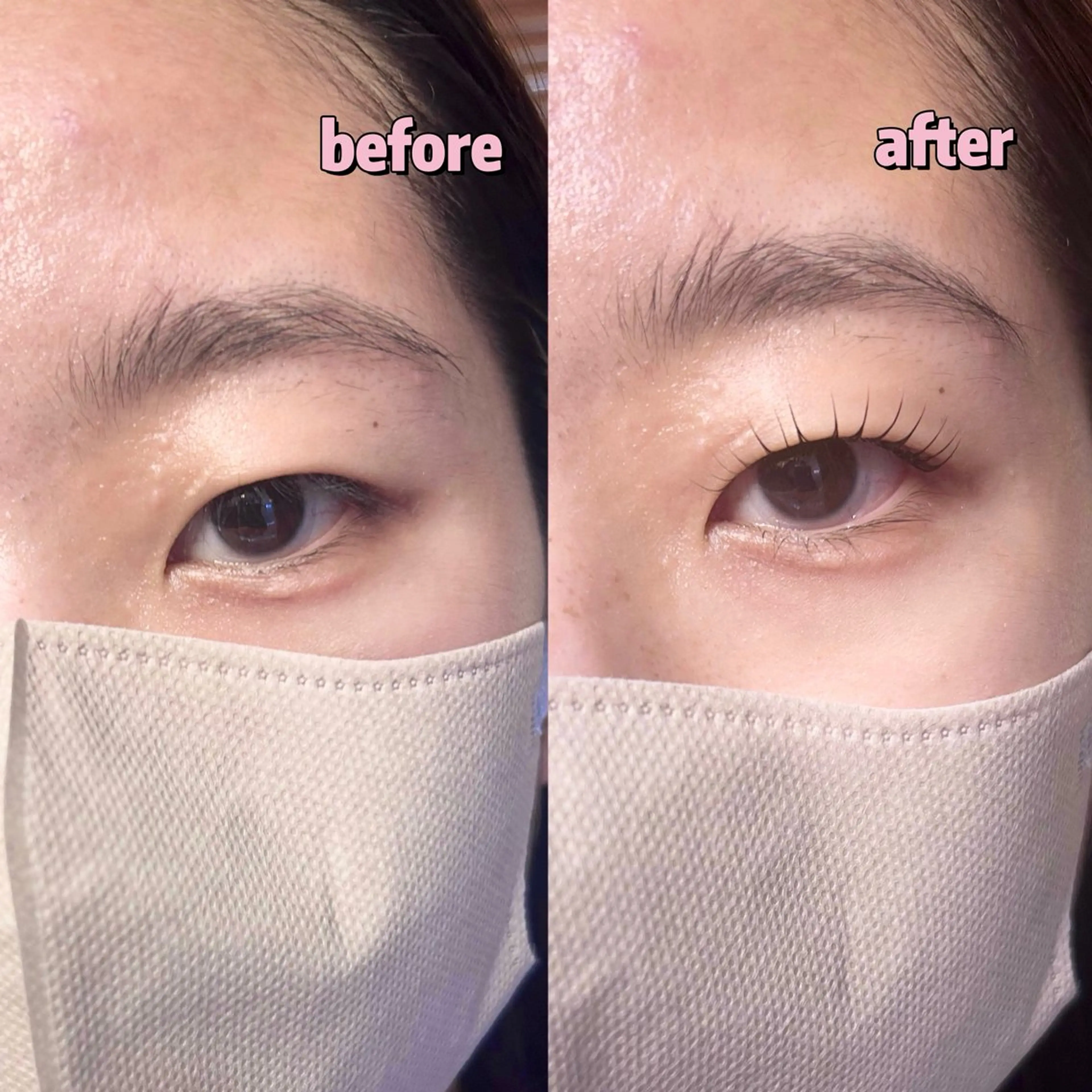 マツエク・マツパ shuka 🩶のマツエク・マツパデザイン