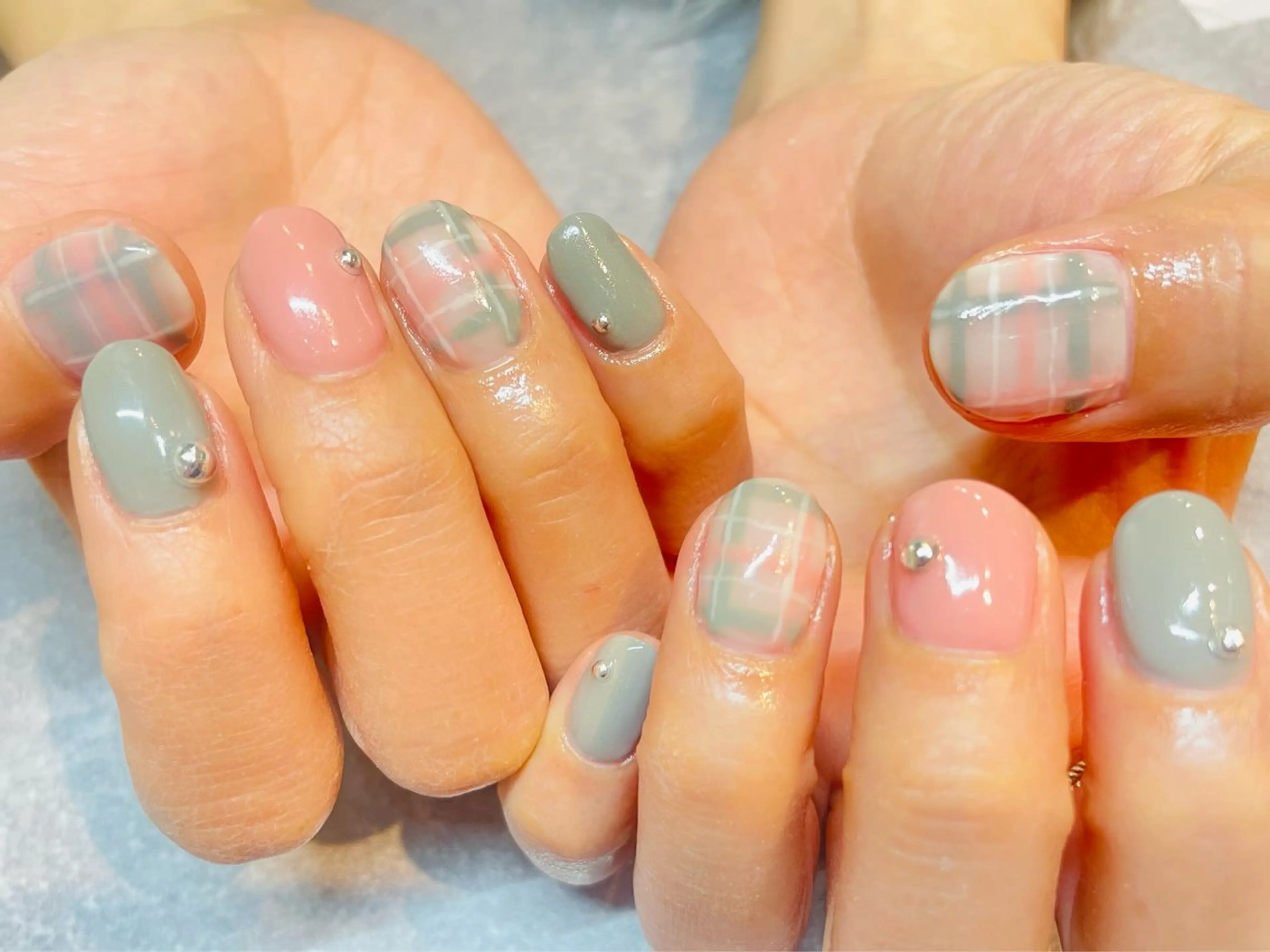 ネイル k+1💅nail salon所属・k+1 nail salonのネイルデザイン