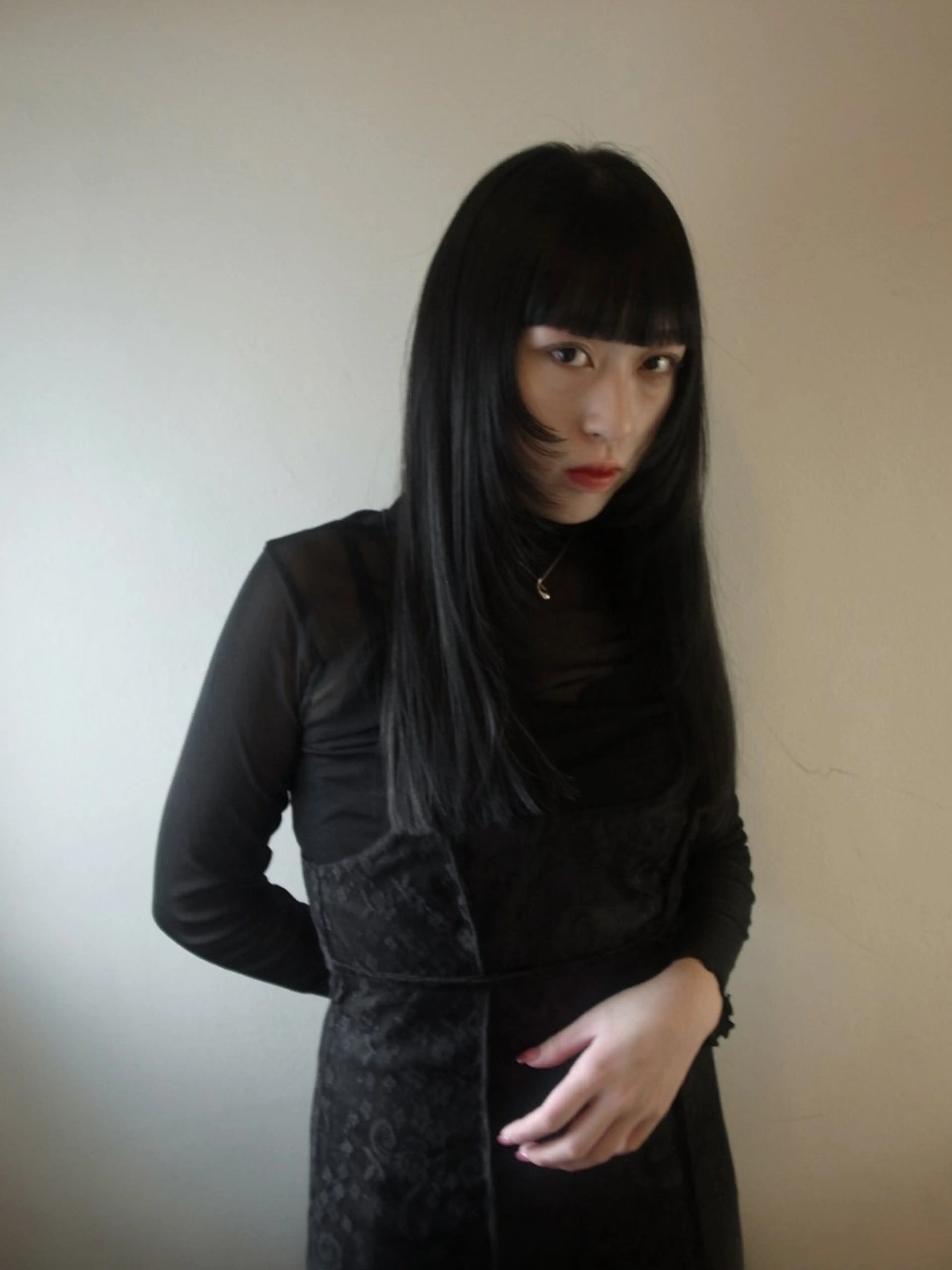 ロング カラー maki @pullnocのヘアスタイル