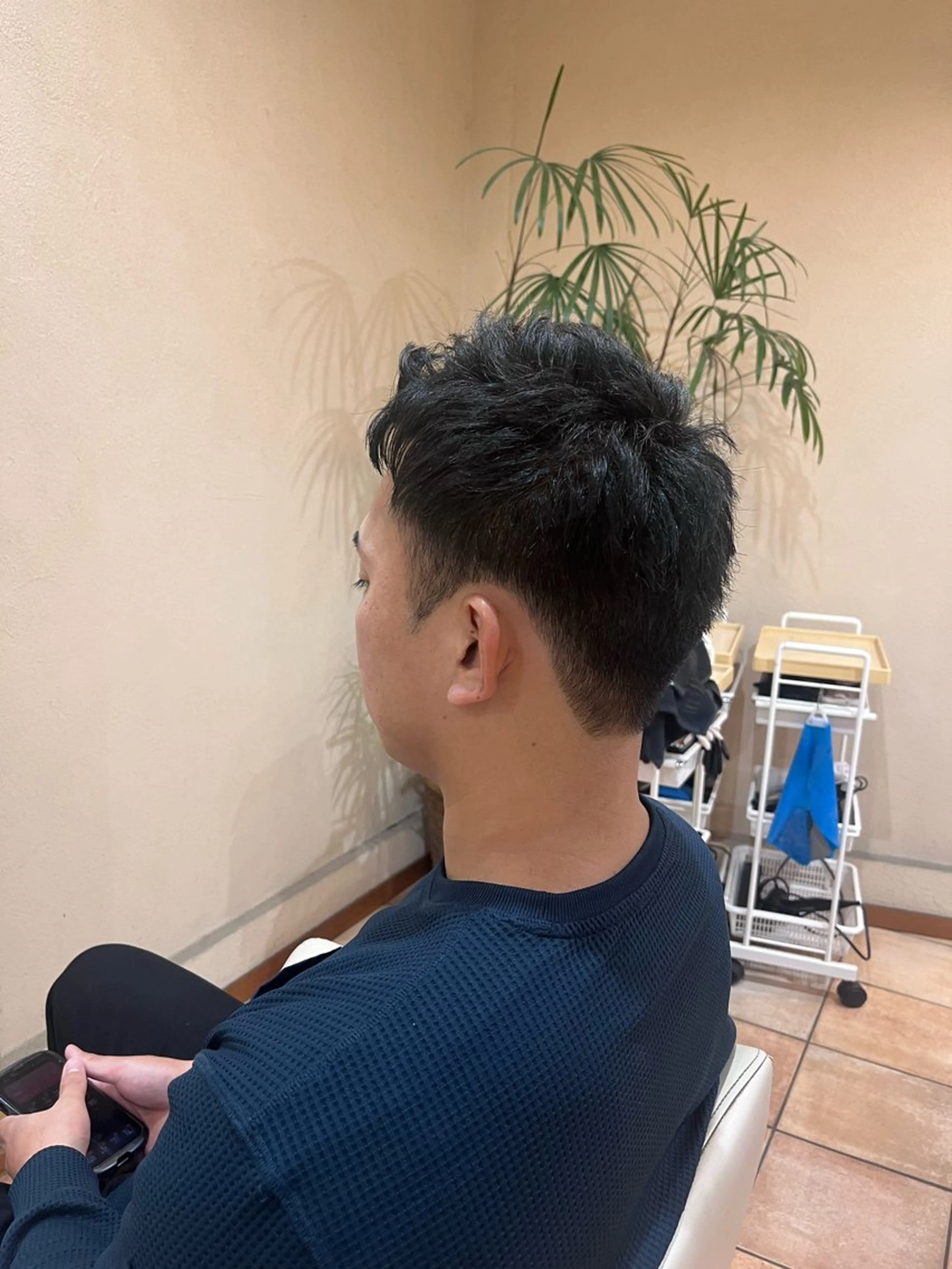 メンズ 🦋ヘアセット募集中 ￤ナナカ🦋のヘアスタイル