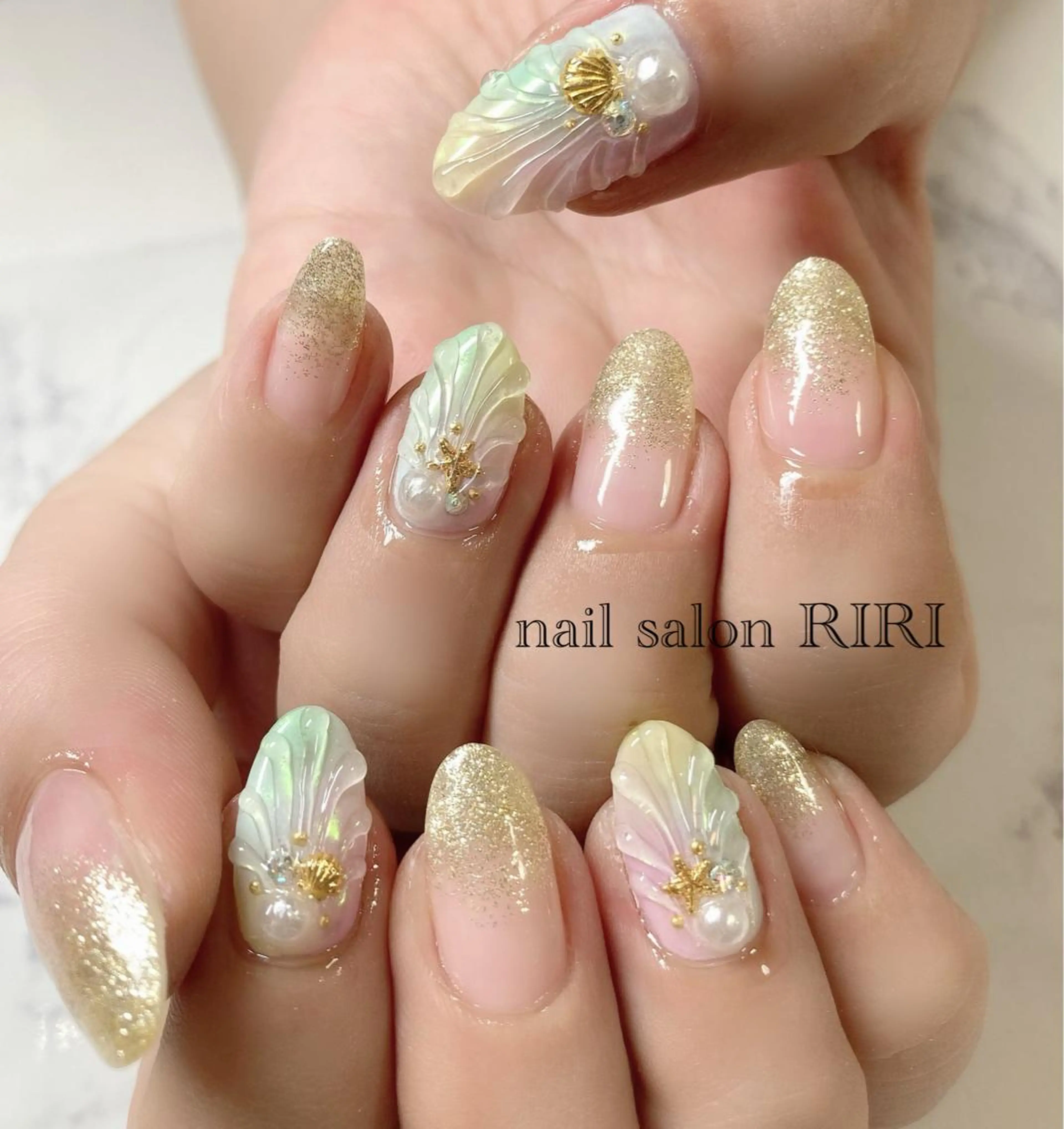 ネイル RIRI リリのネイルデザイン