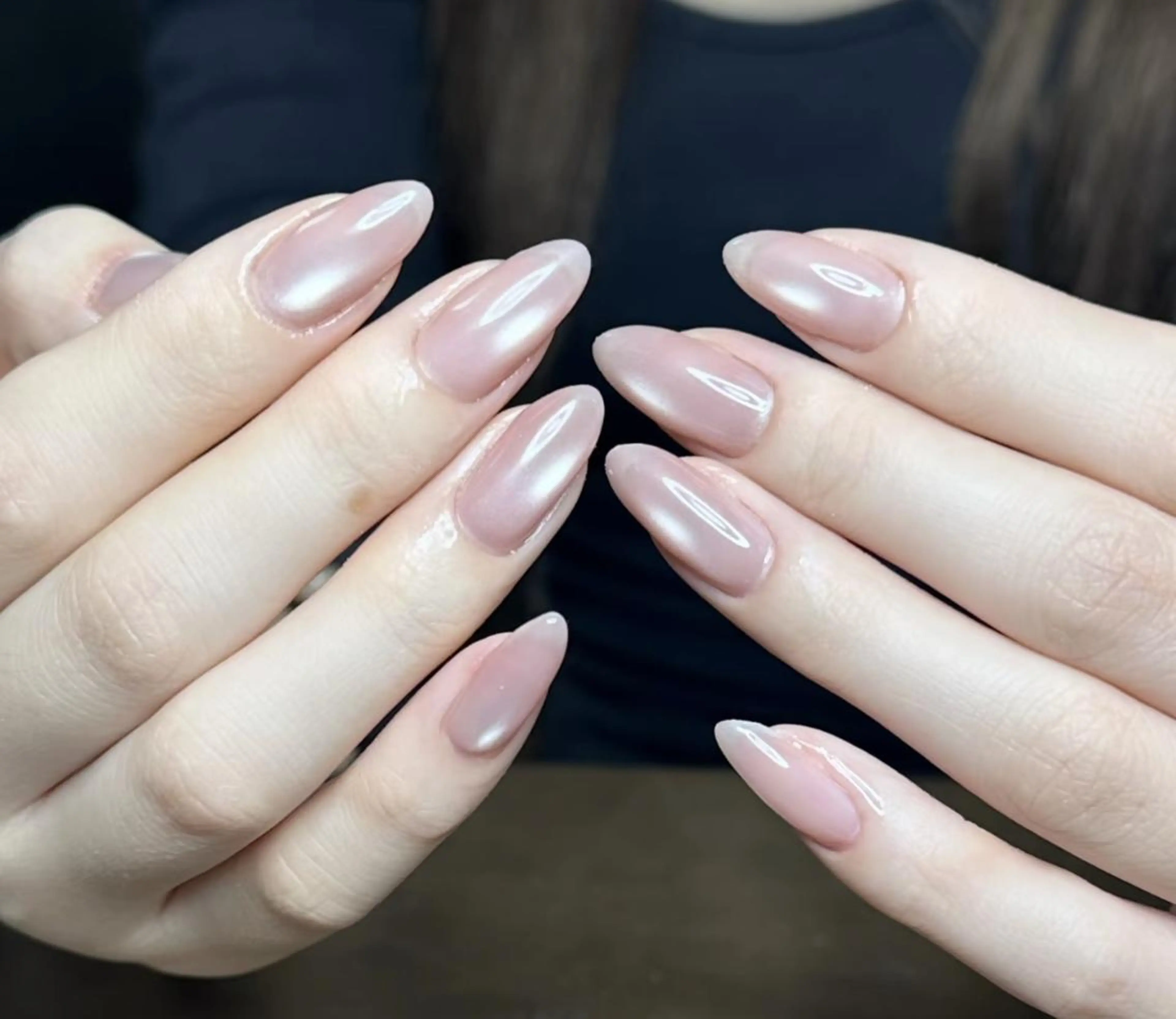 ネイル ハンドネイル By moonネイル 🌷ワンホン/韓国風のネイルデザイン