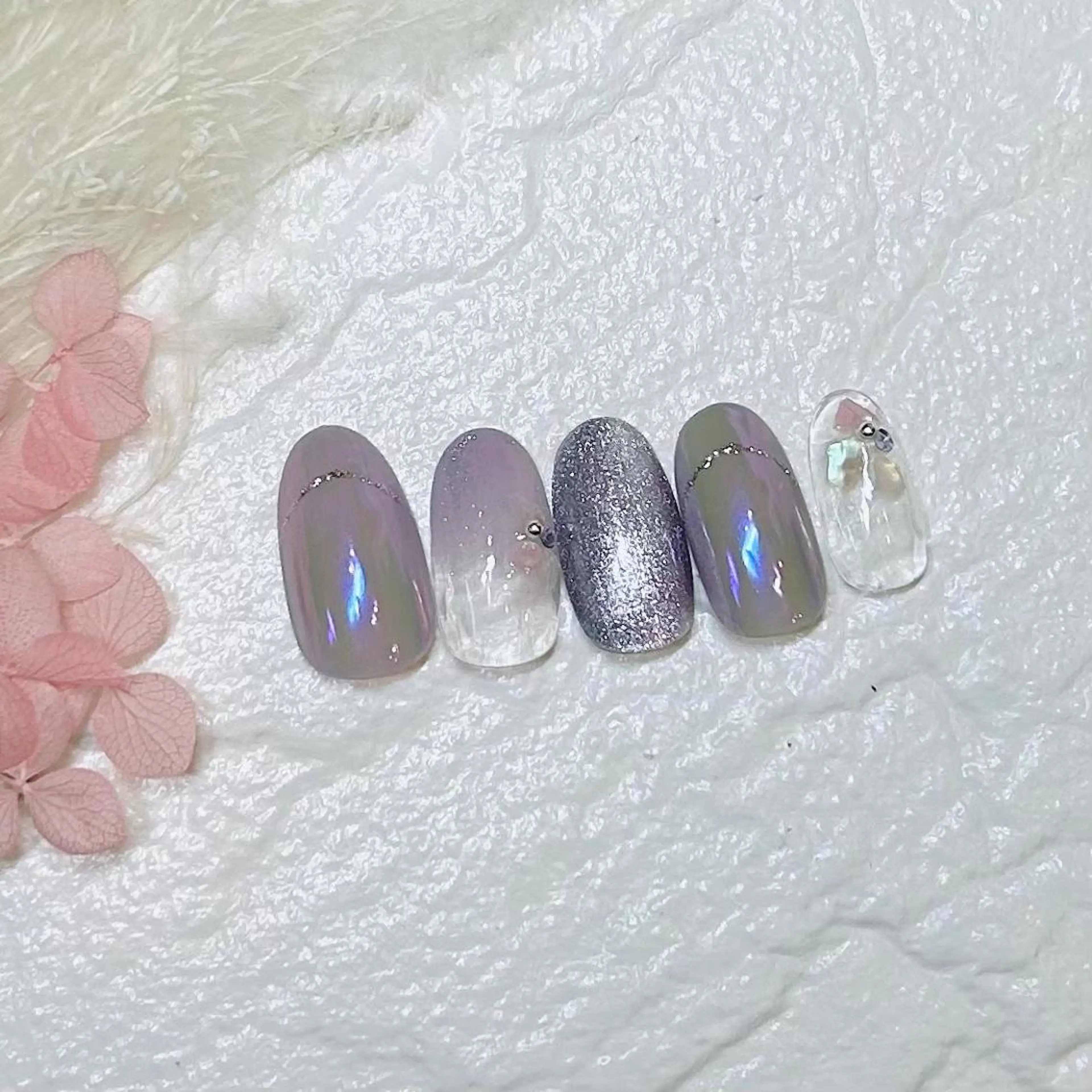 ネイル ハンドネイル Ribbon 佐野店のネイルデザイン