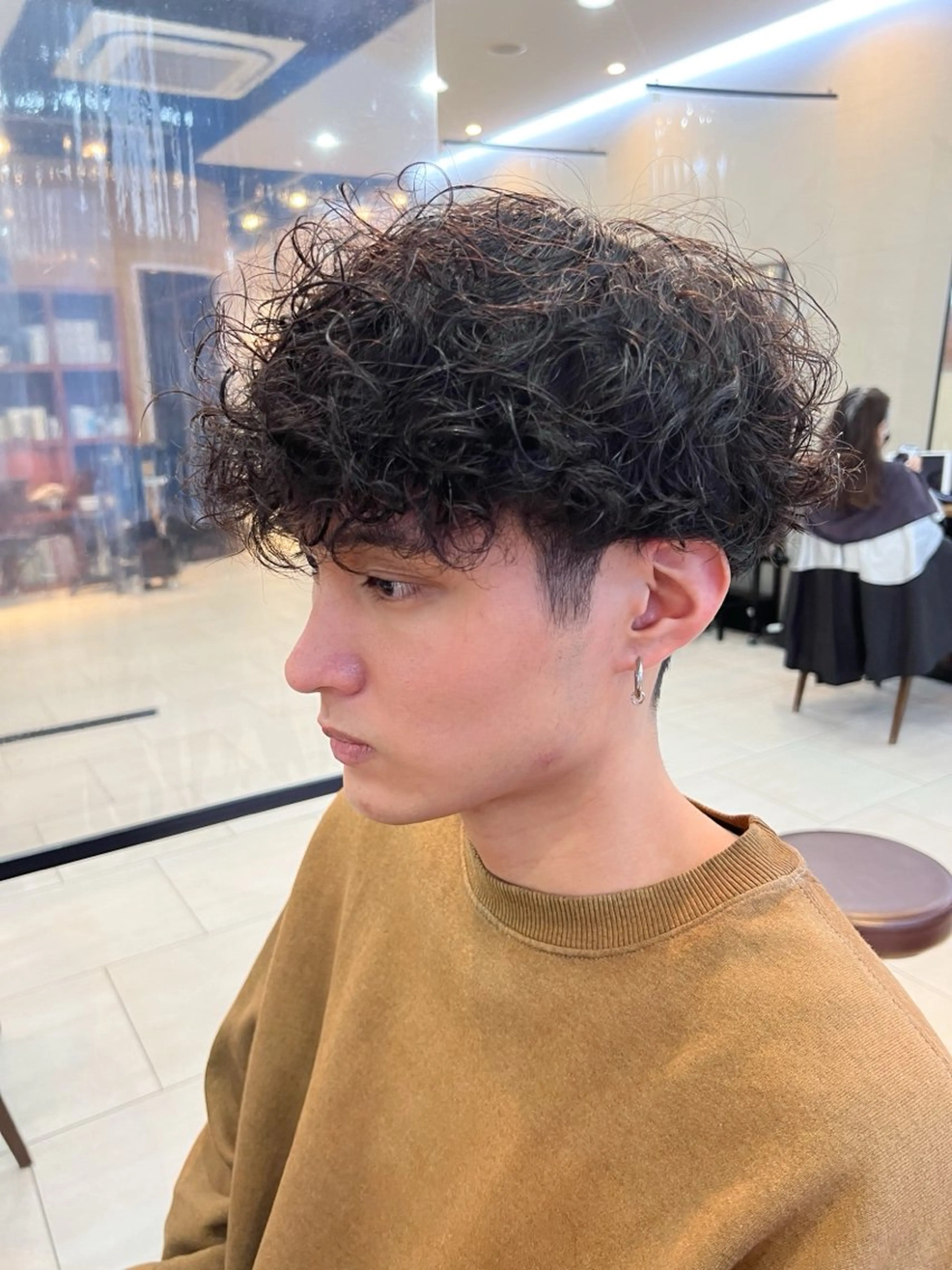 🌱メンズ限定🌱メンズカット&プードルパーマ✂️の写真