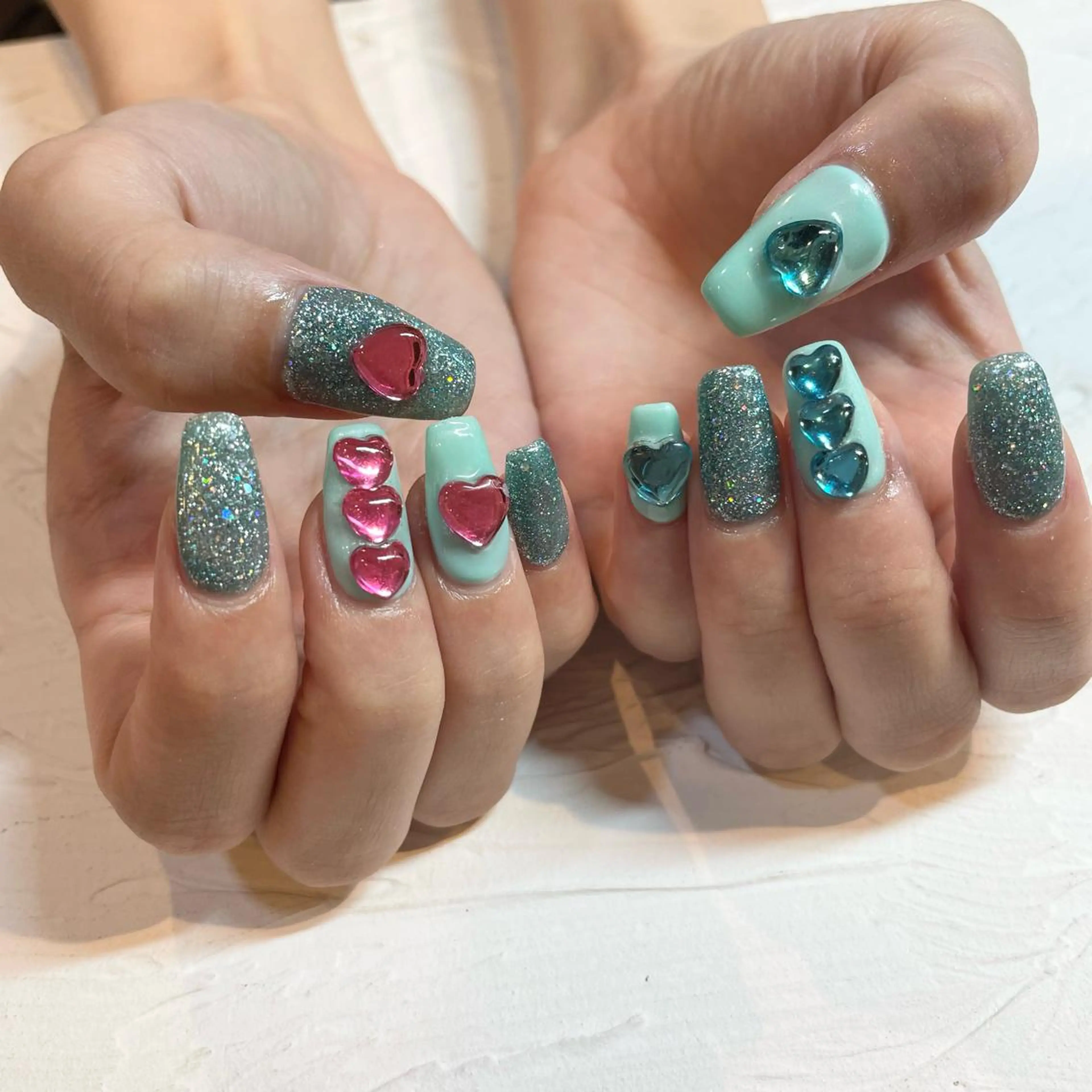 ネイル 💎MA YU💎のネイルデザイン