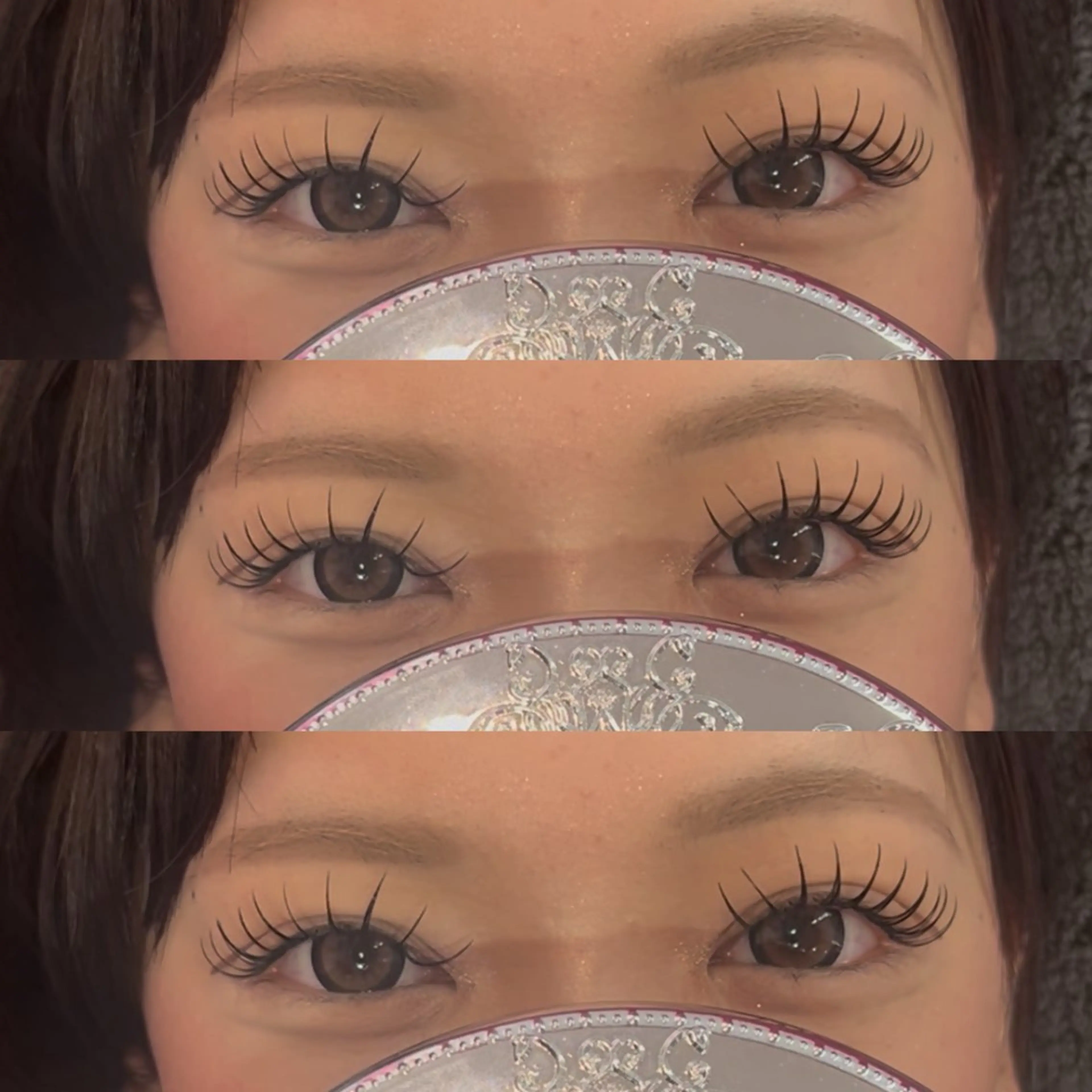 マツエク・マツパ BAMBI KANAのマツエク・マツパデザイン