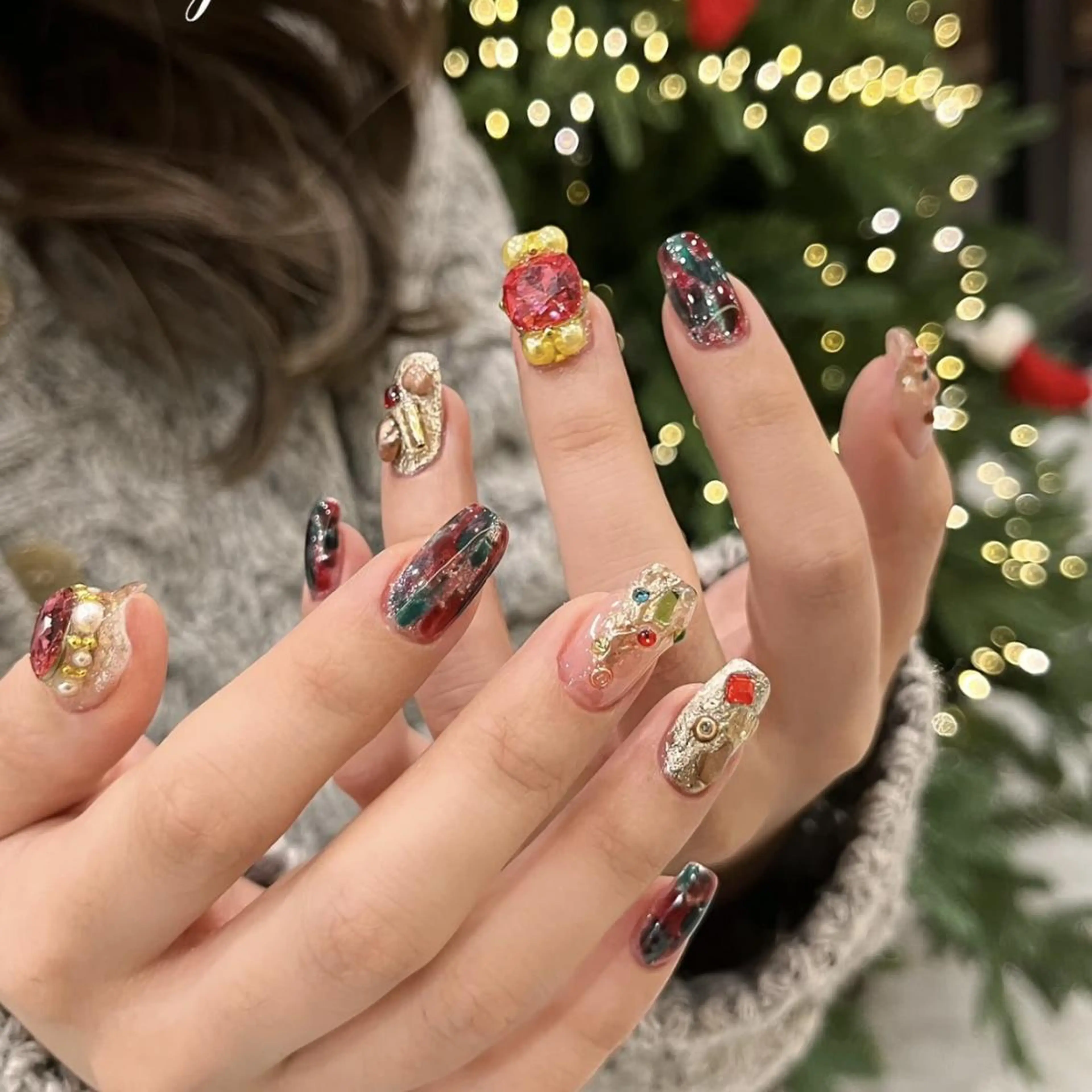 ネイル Queens マオのネイルデザイン