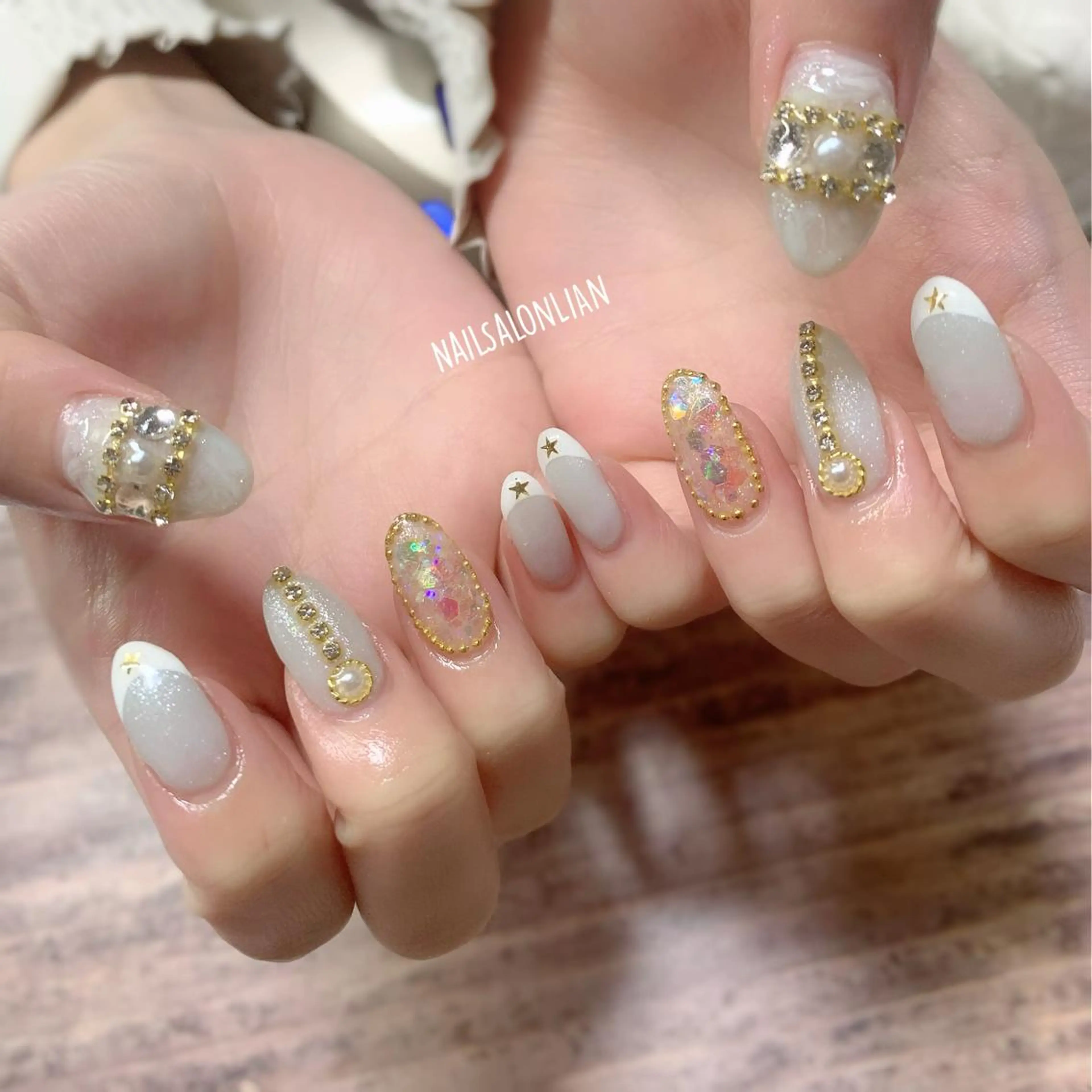 ネイル ハンドネイル NailSalon LiAnのネイルデザイン