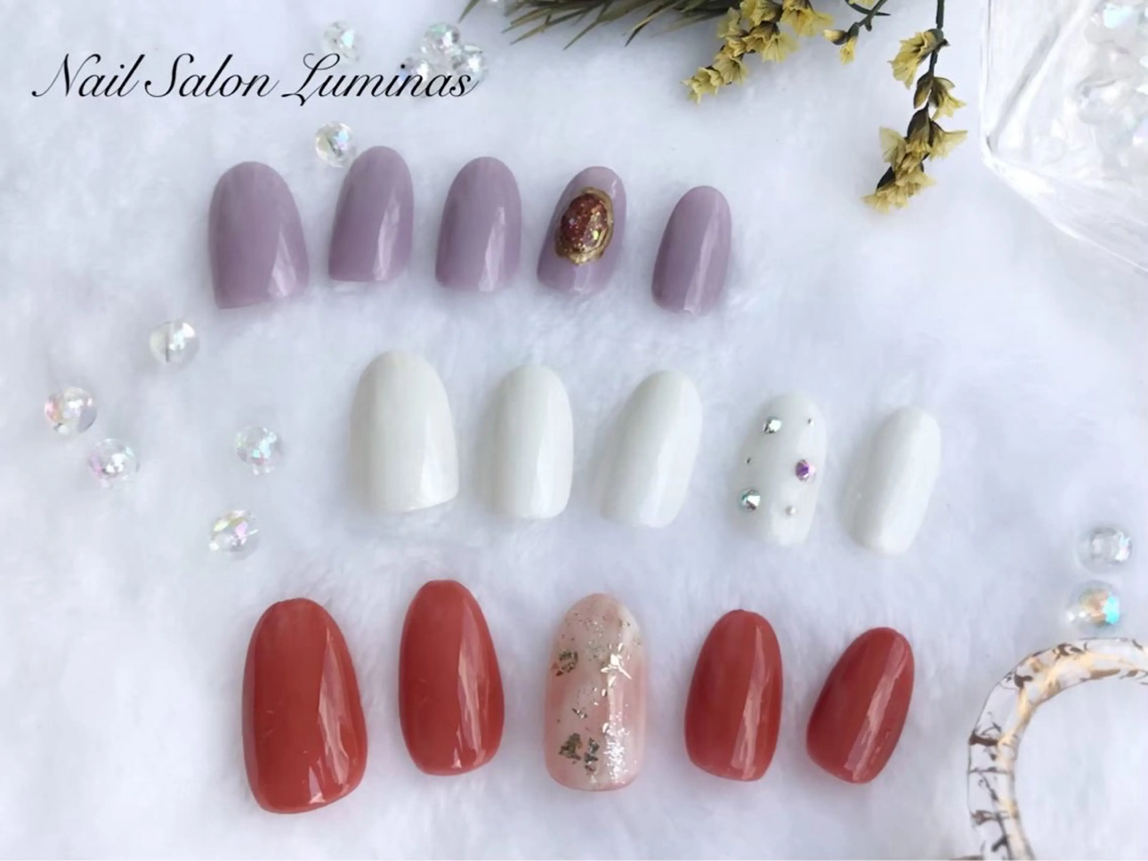 ネイル ハンドネイル ruffle Asukaのネイルデザイン