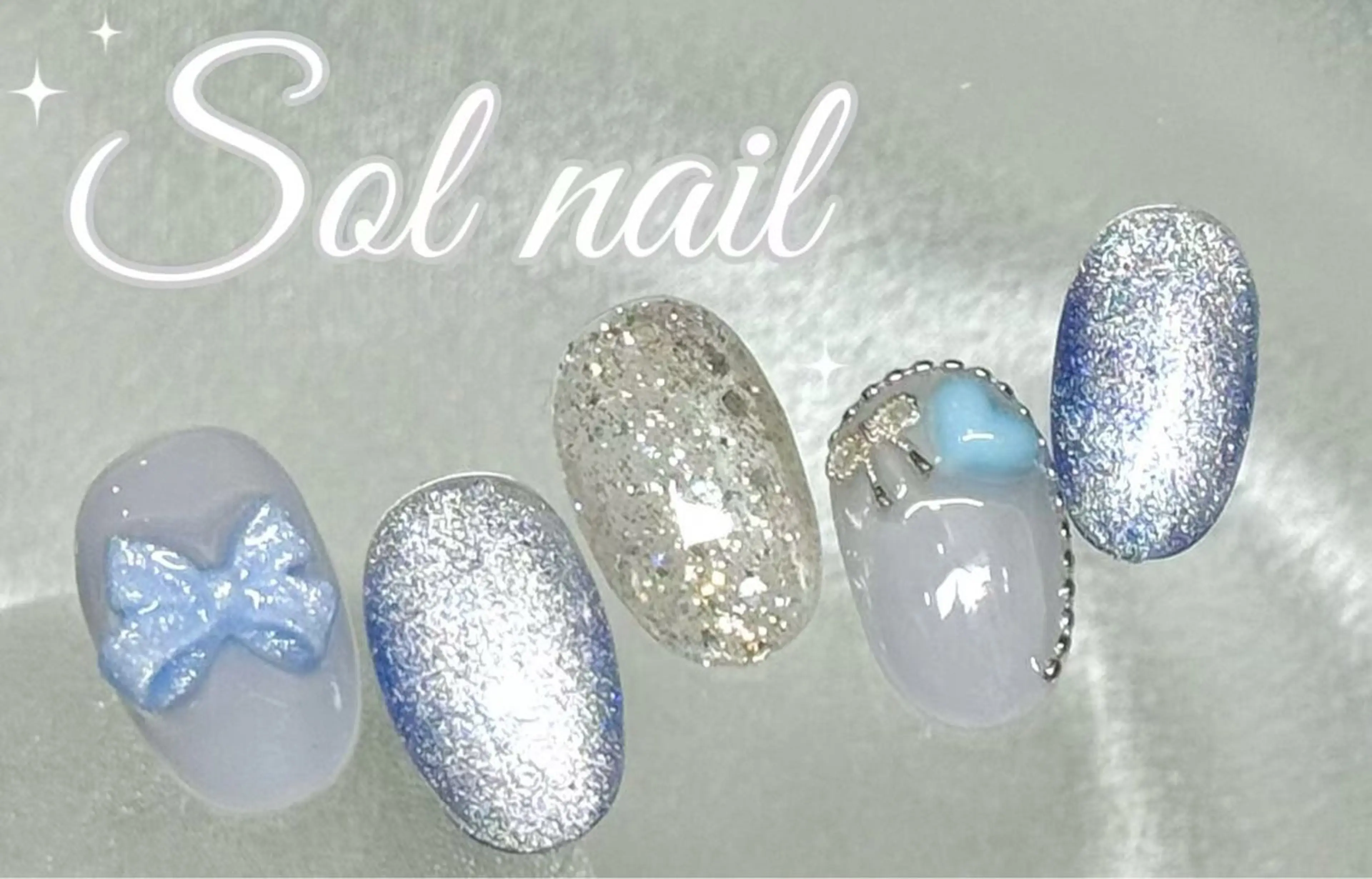 ネイル ハンドネイル ソルネイル ナナのネイルデザイン