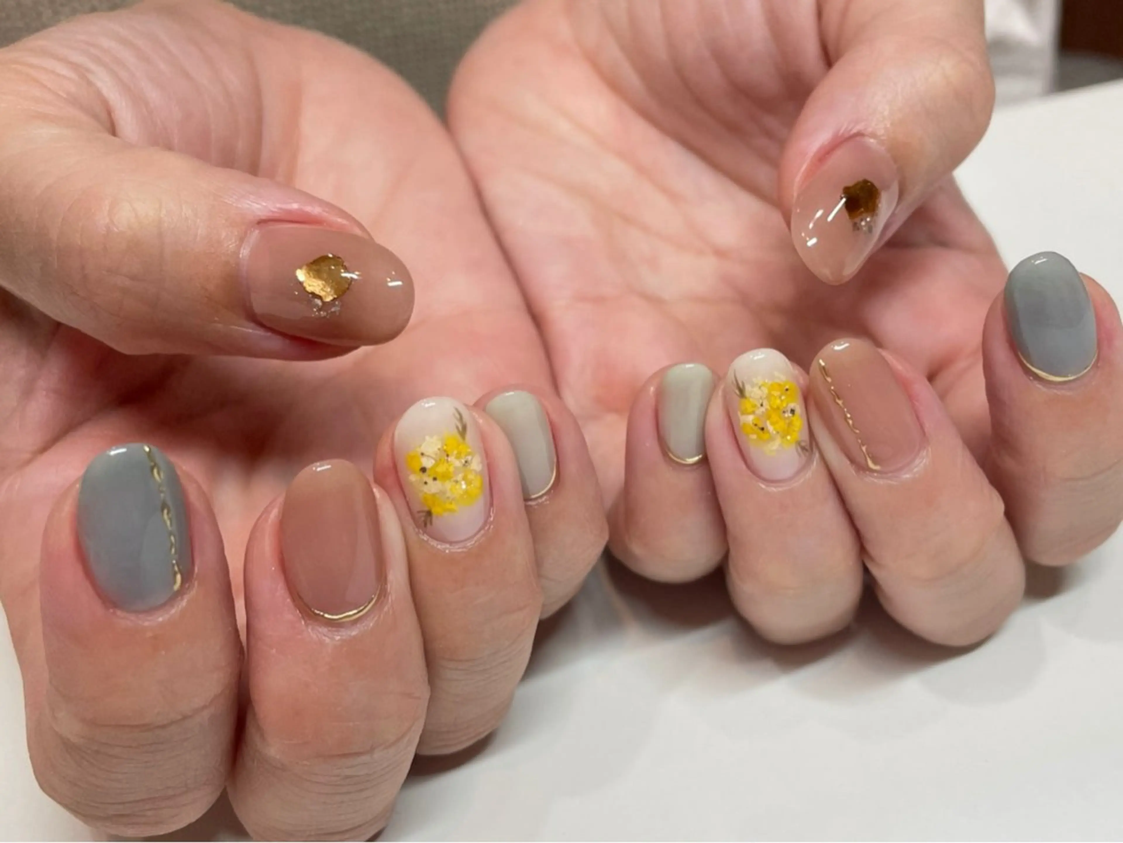 ネイル SOL maiのネイルデザイン