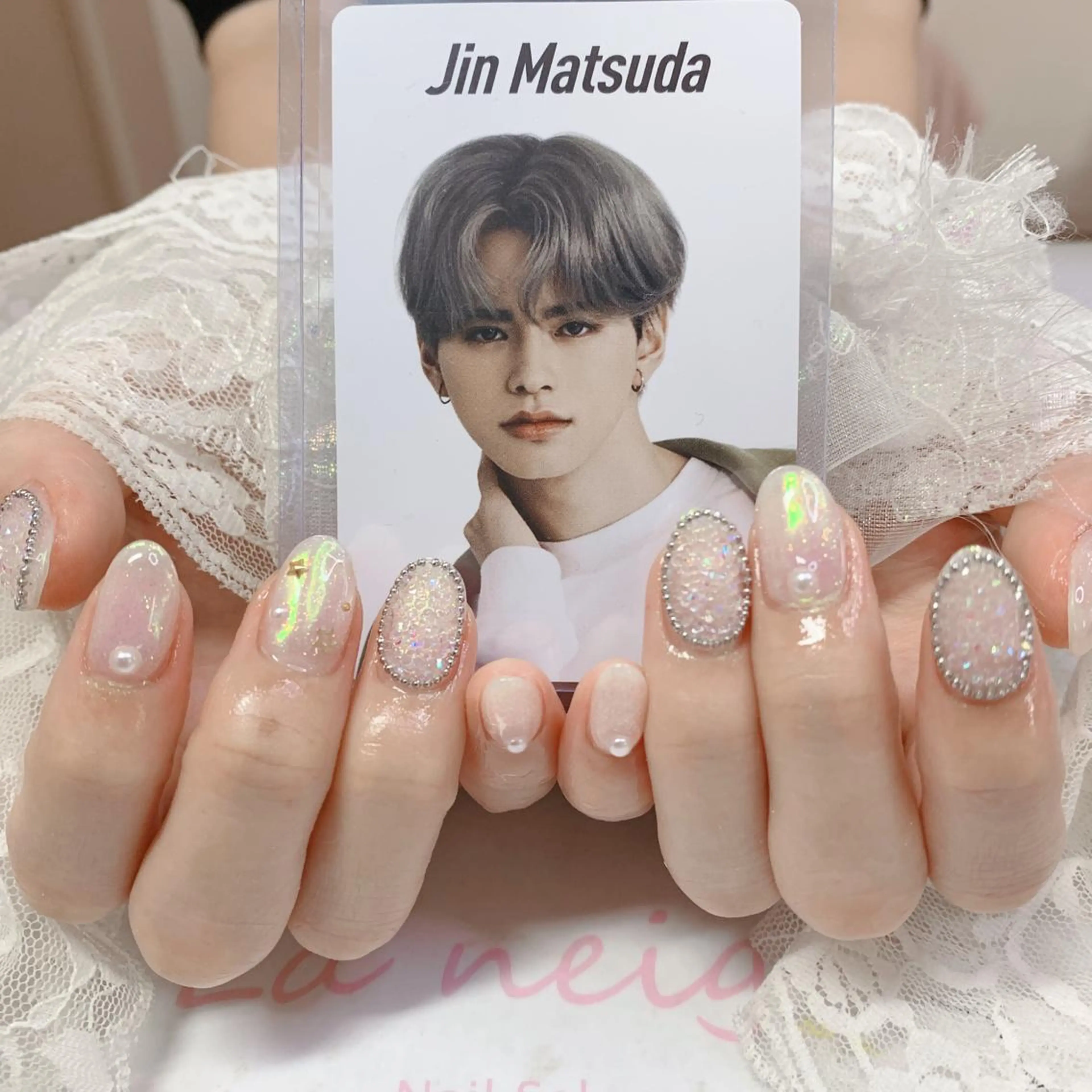 ネイル ハンドネイル La neige* yuki 🐩🌙のネイルデザイン