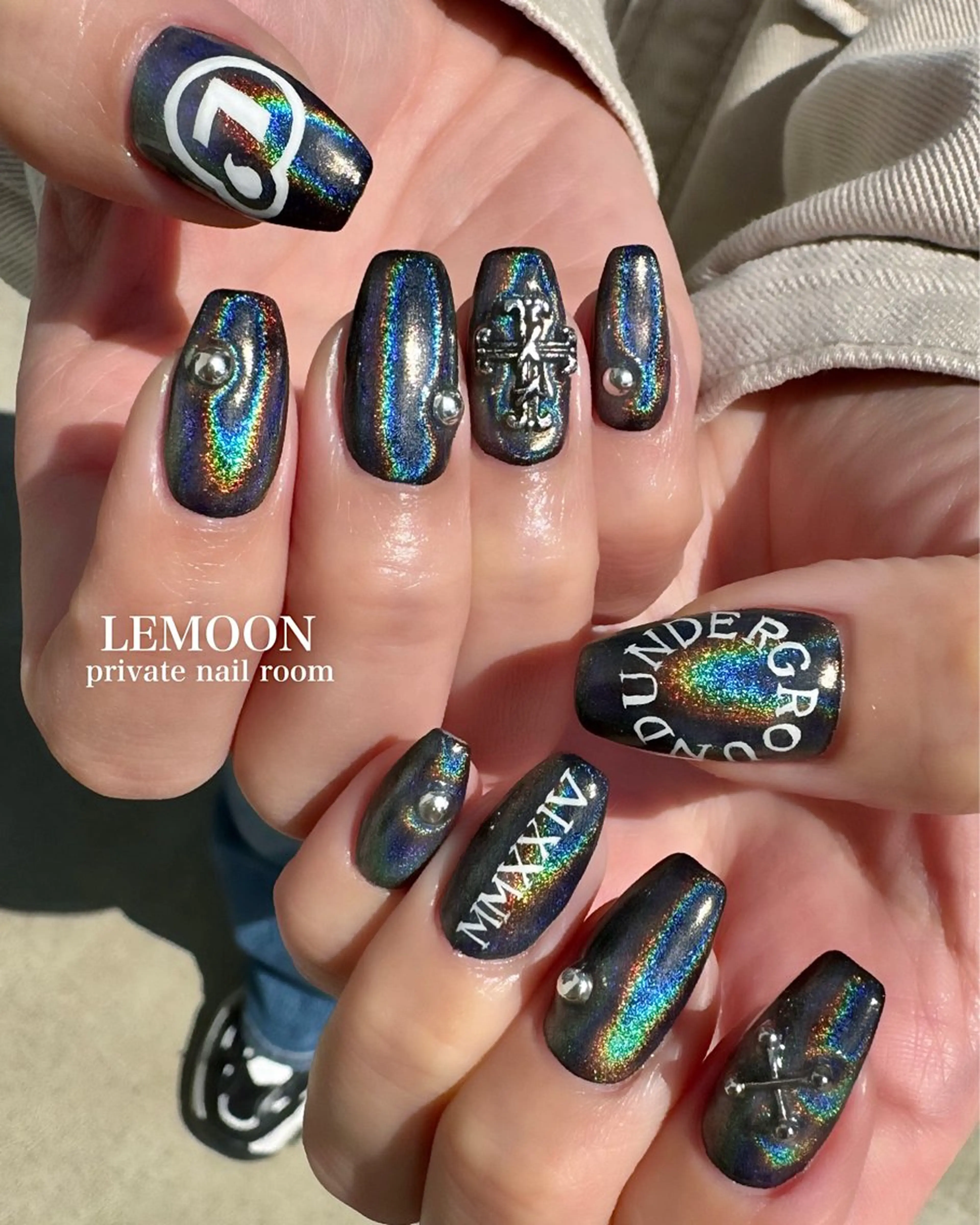 ネイル nail salon LEMOONのネイルデザイン