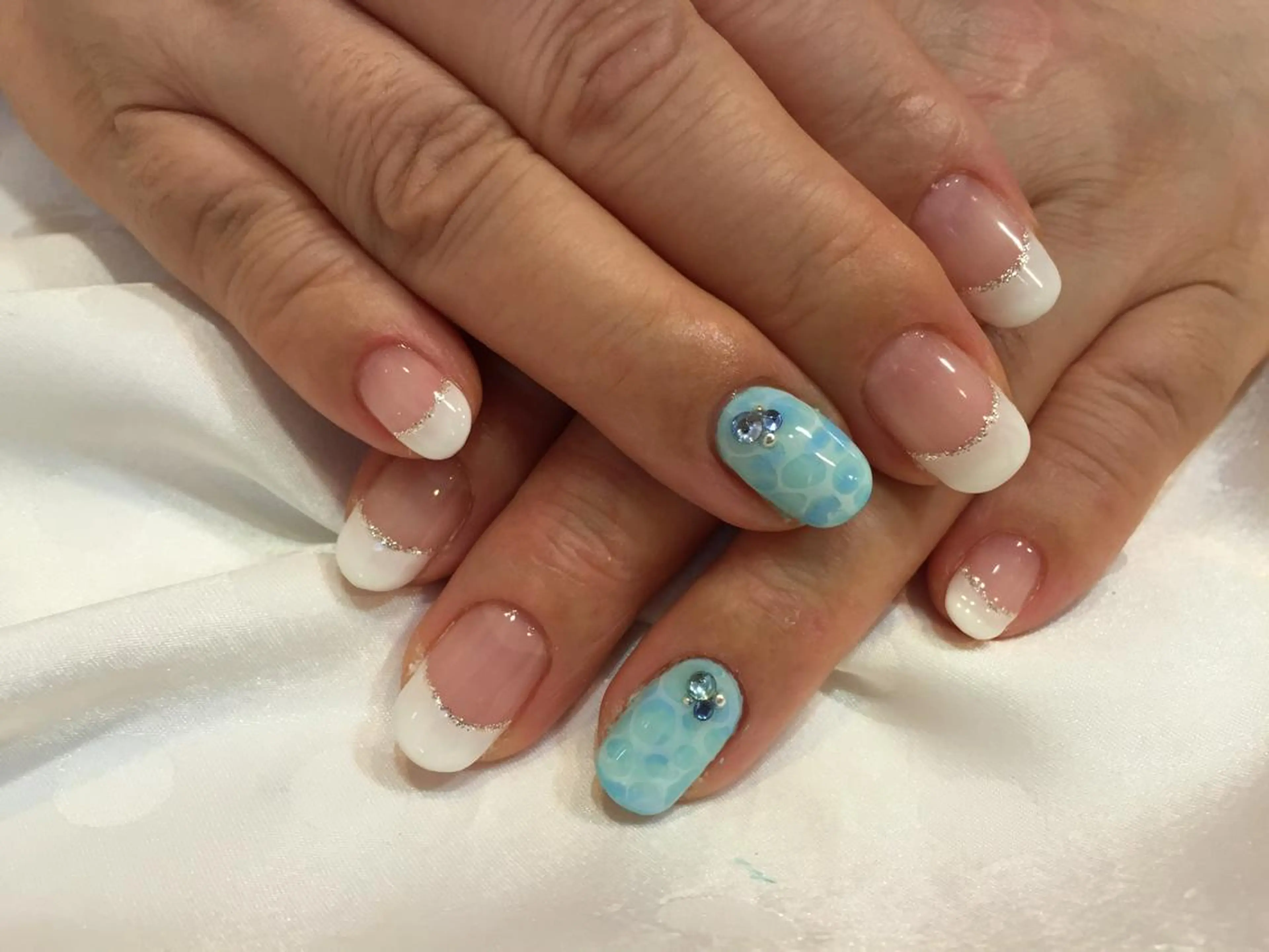 ネイル ハンドネイル ハンドケア LAZO所属・あおやぎ ゆきこのネイルデザイン