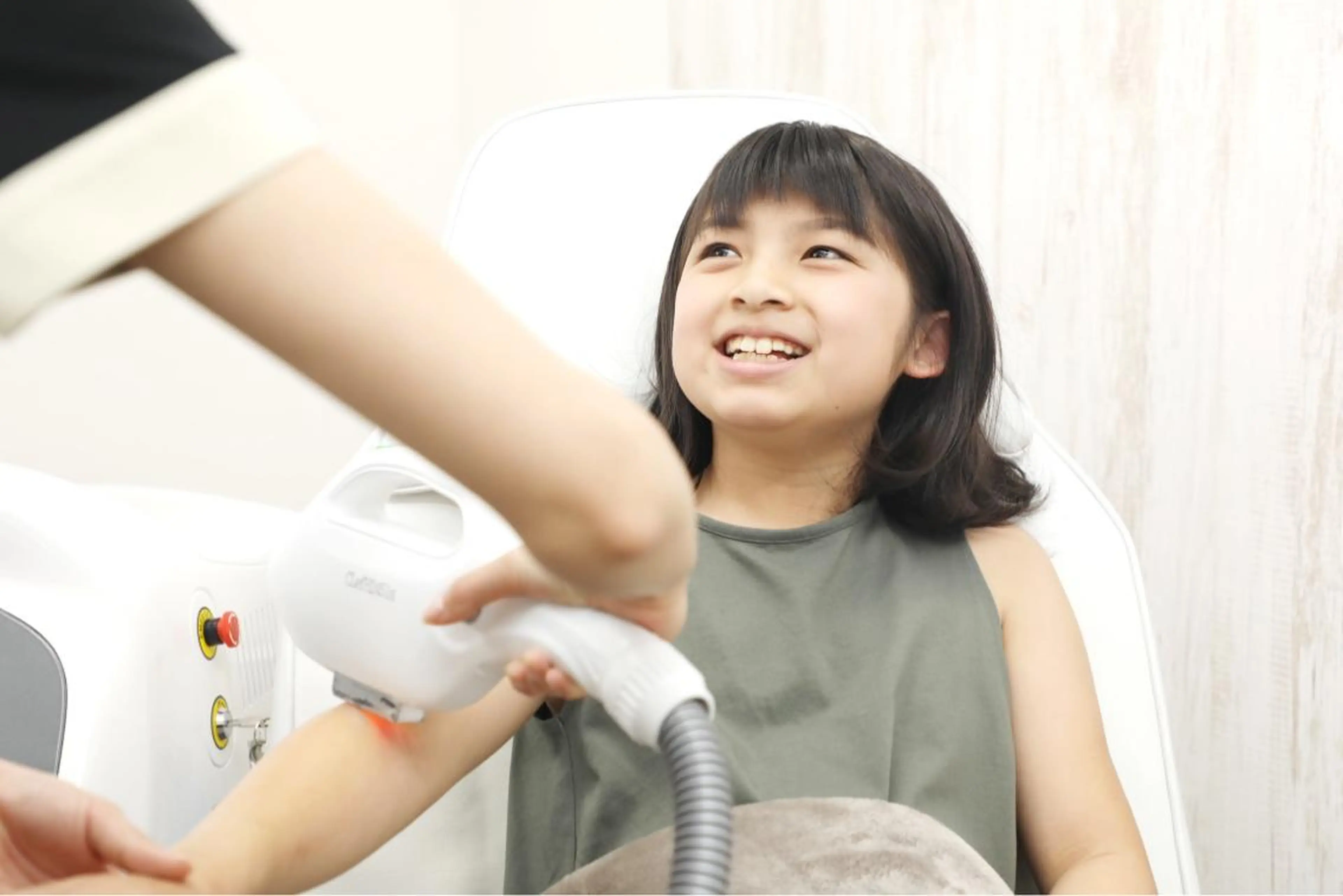 キッズ EMILUCA 北河希のエステ・リラクイメージ