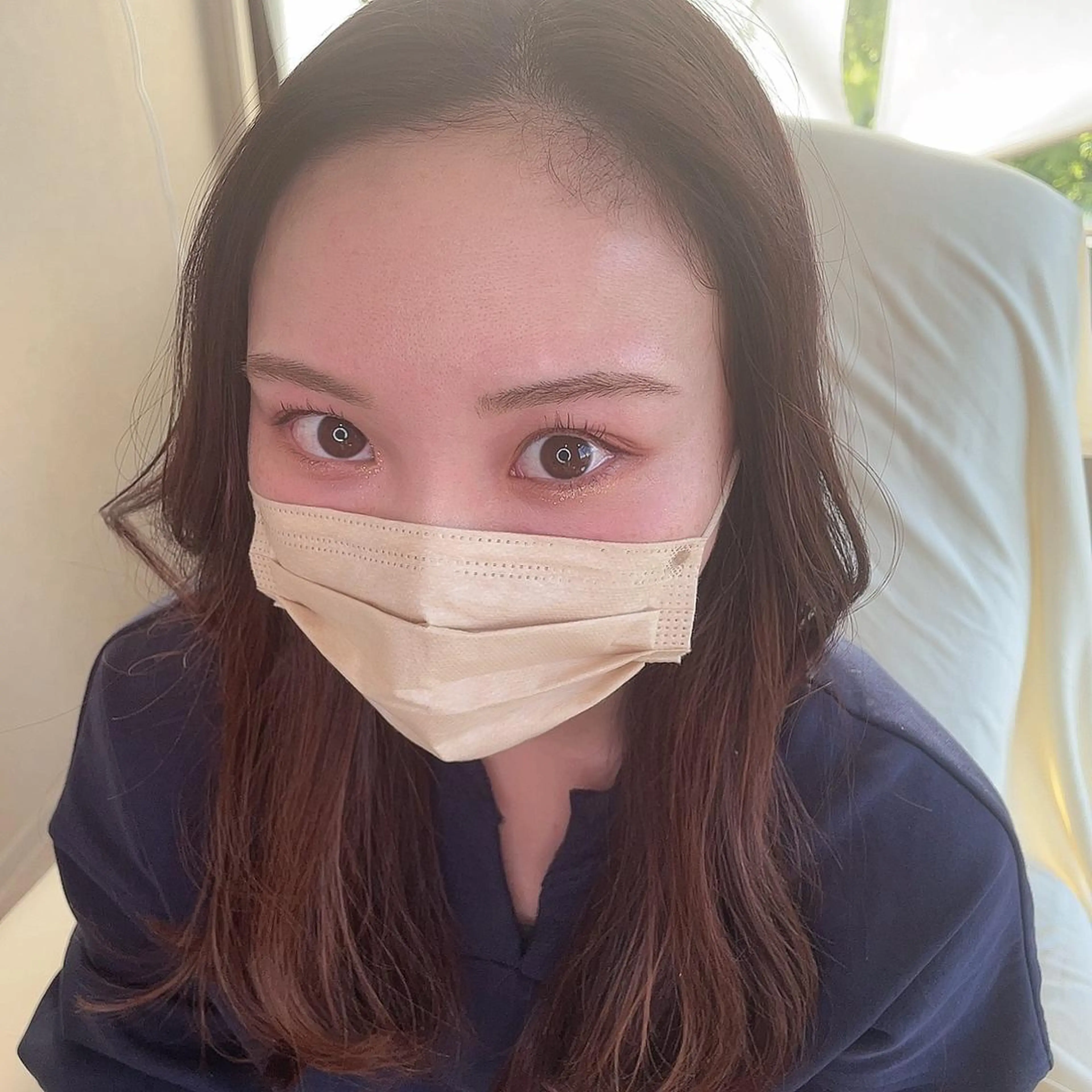 アイブロウ soresfy makiのマツエク・マツパデザイン