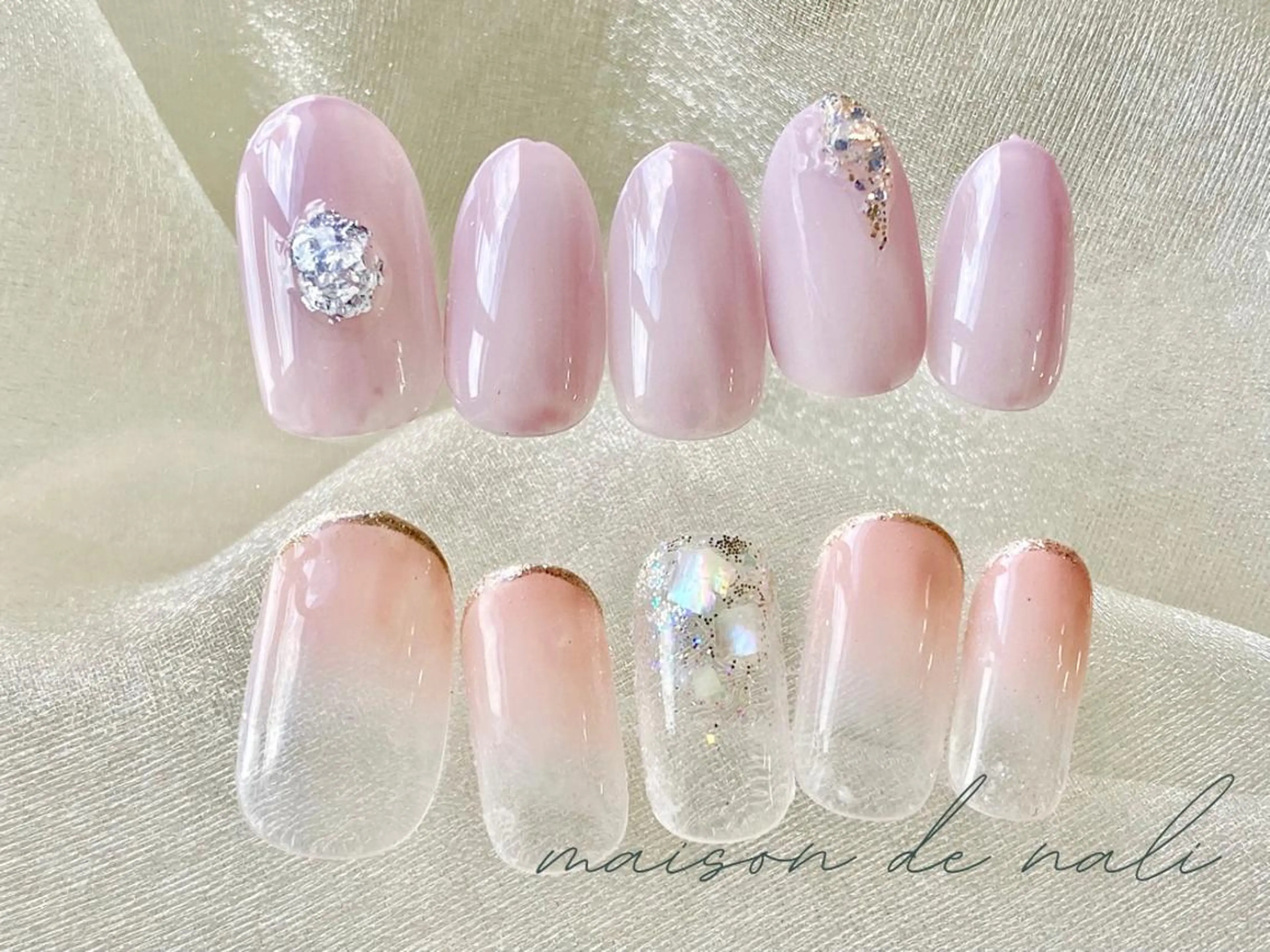 ネイル maison de NALIのネイルデザイン