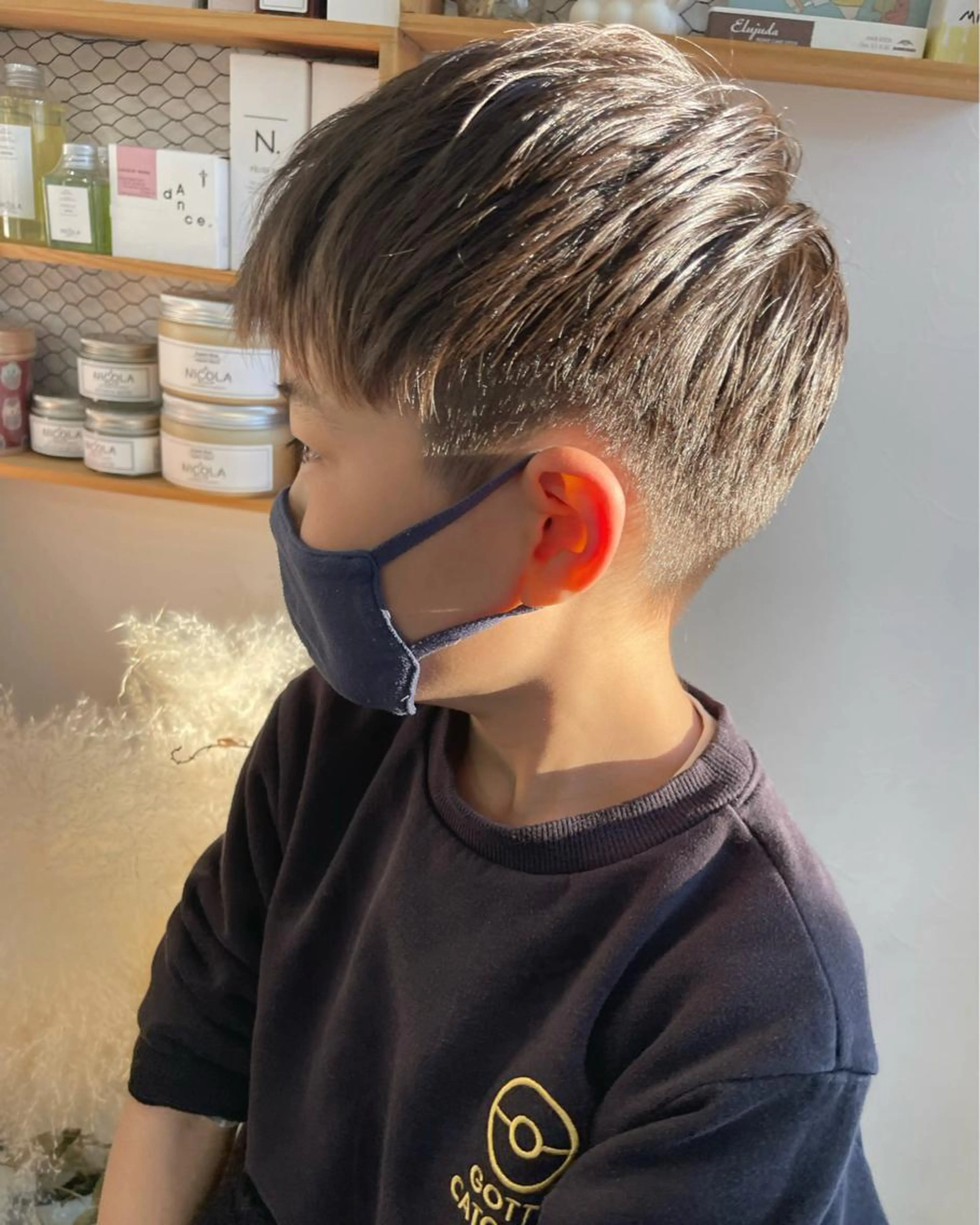 スクールカット 👦🏻🧒🏻 小学生から中学生のお客様の写真