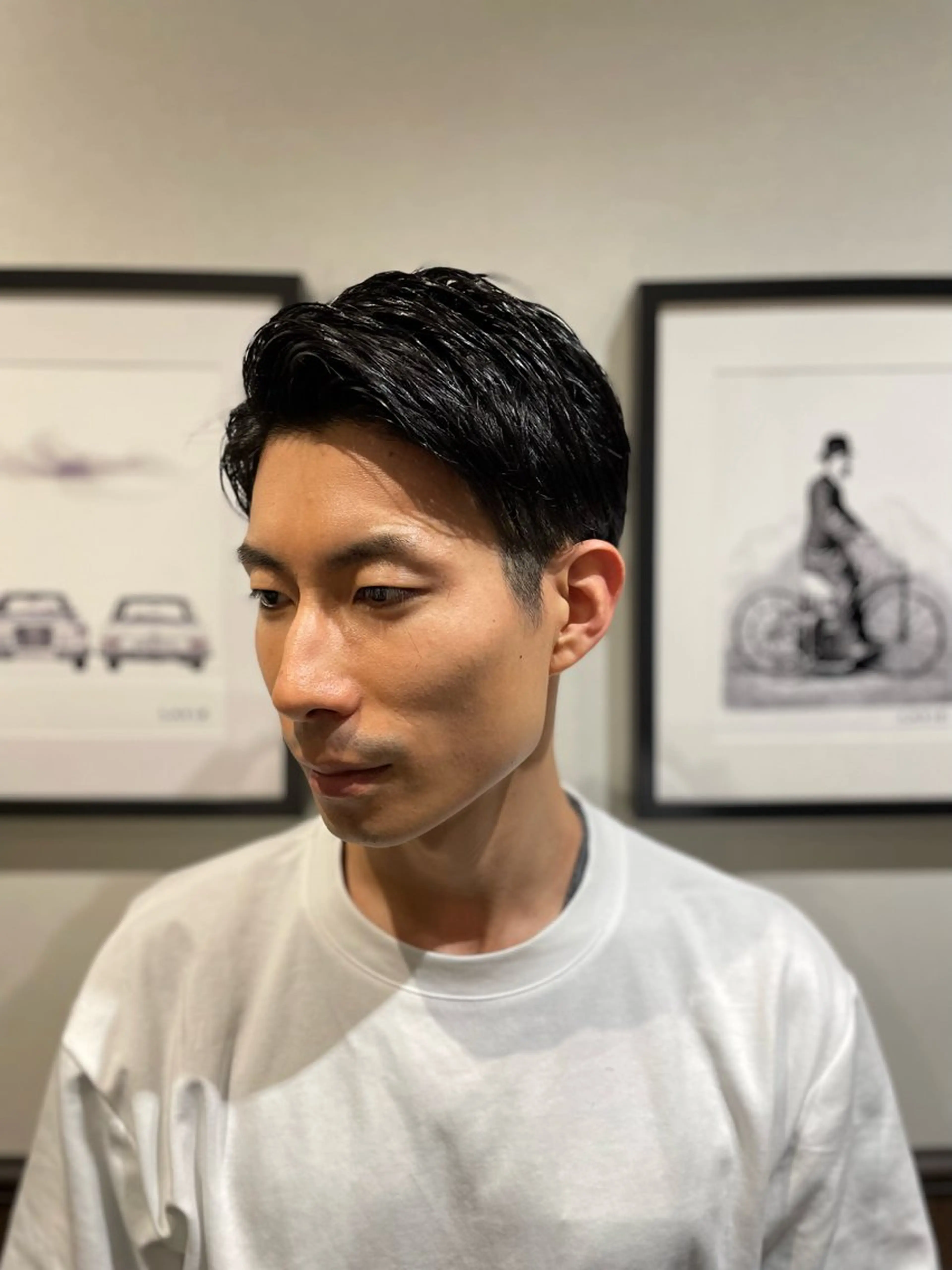 【平日夜のみ】メンズカット 練習モデルの写真