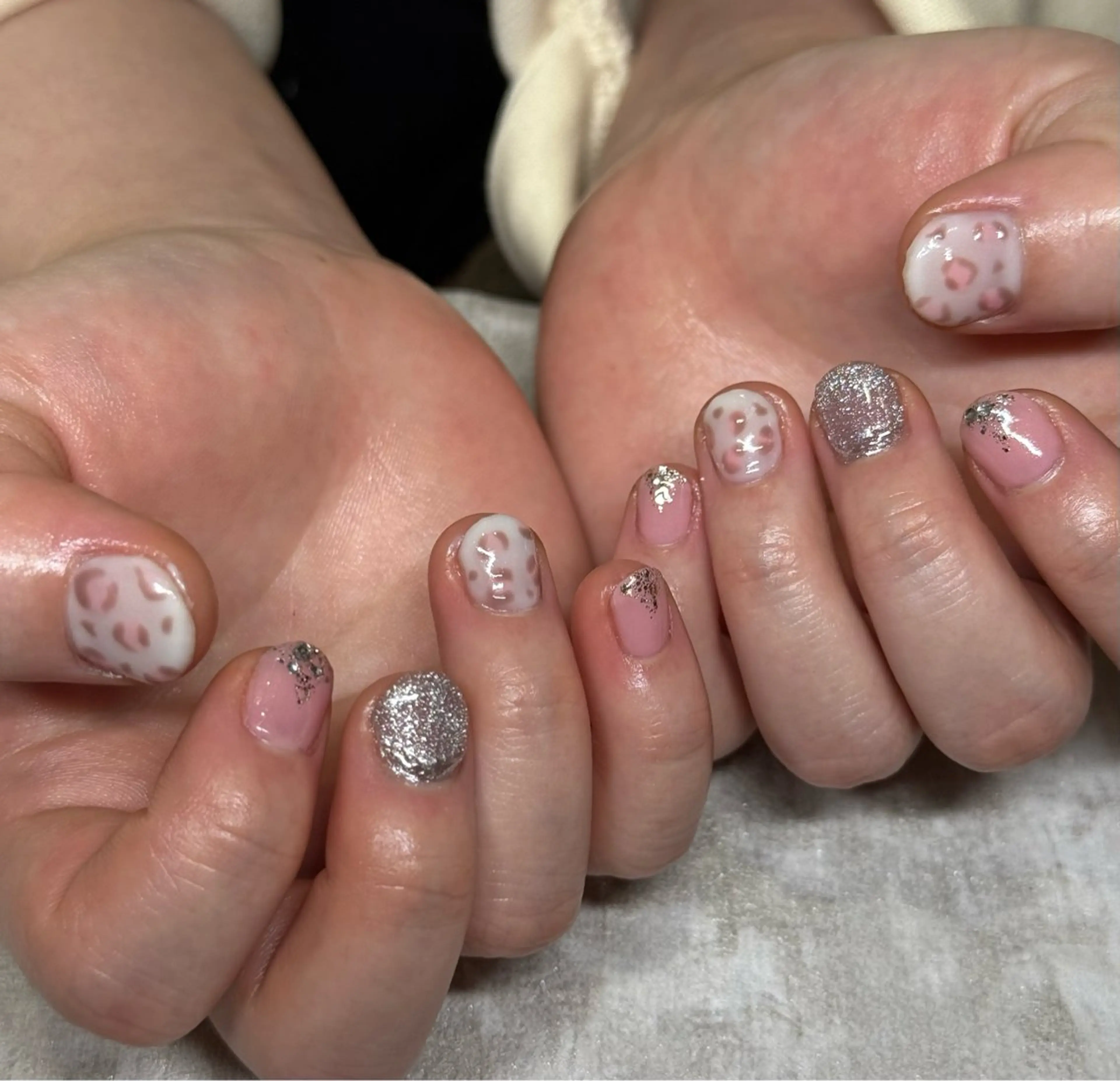 パラジェル使用【オフ込み】アート【サロンサンプル】の写真