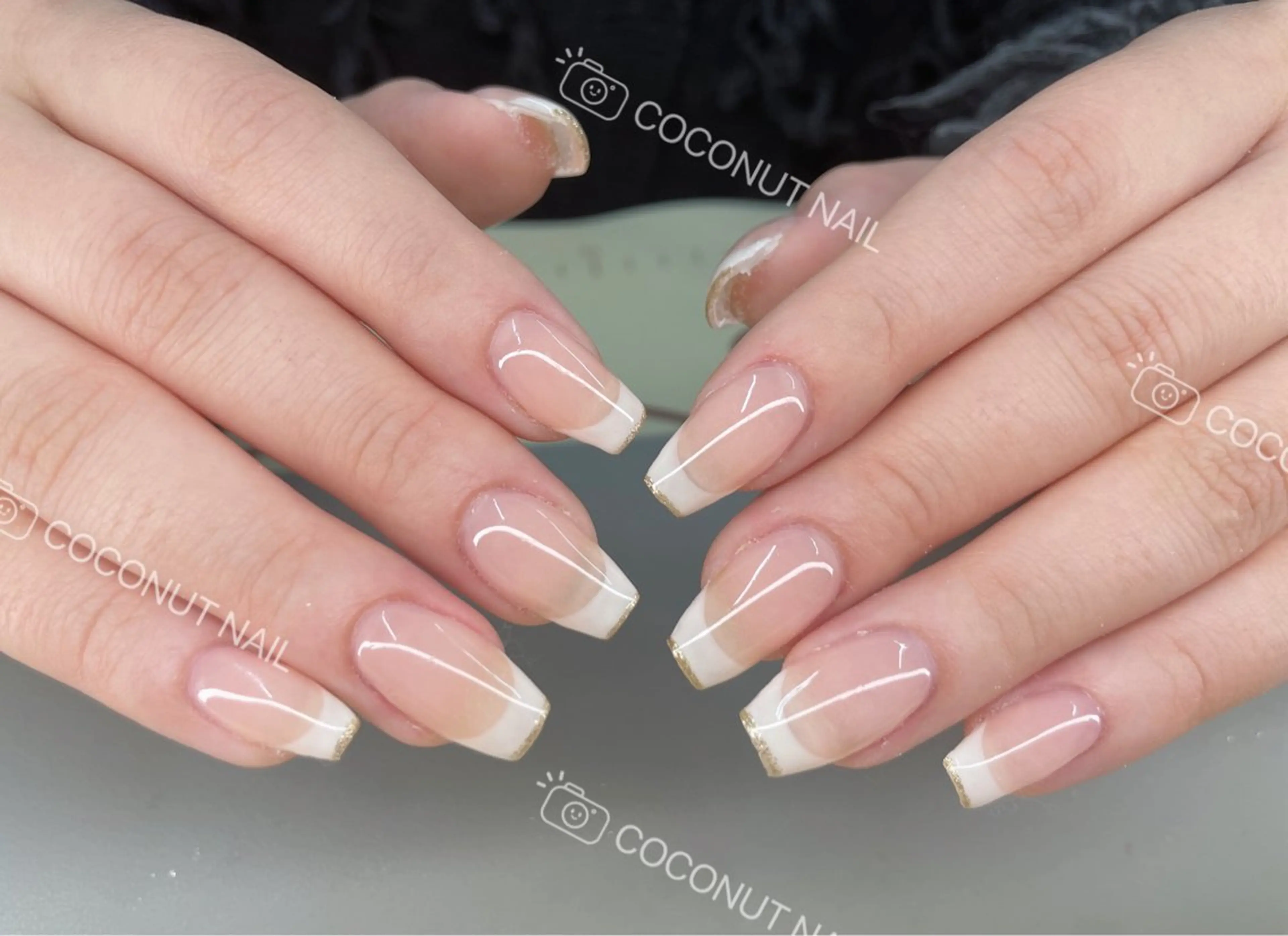ネイル ハンドネイル 神田 ココナッツのネイルデザイン