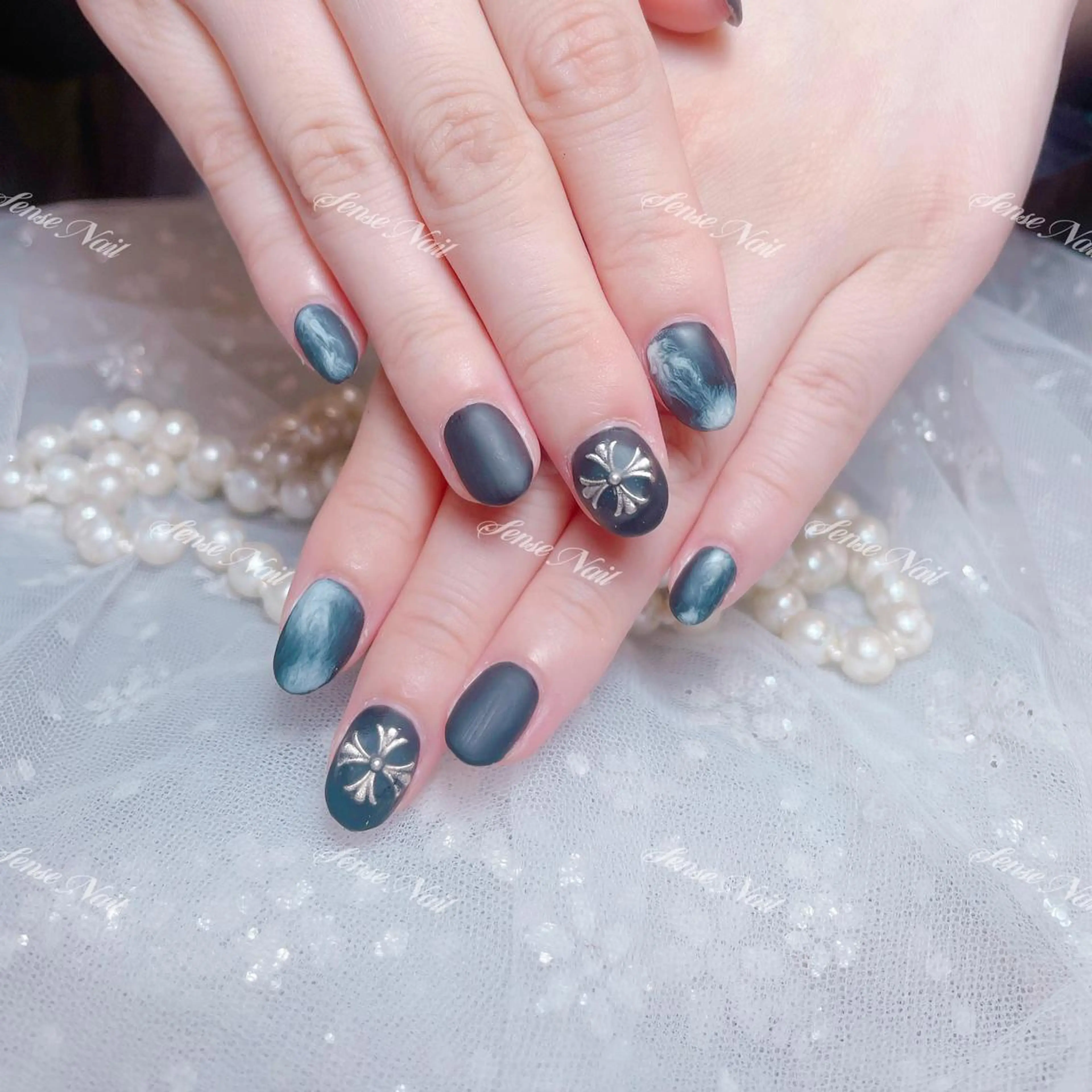 ネイル ハンドネイル ハンドケア Feinn Ink💕のネイルデザイン