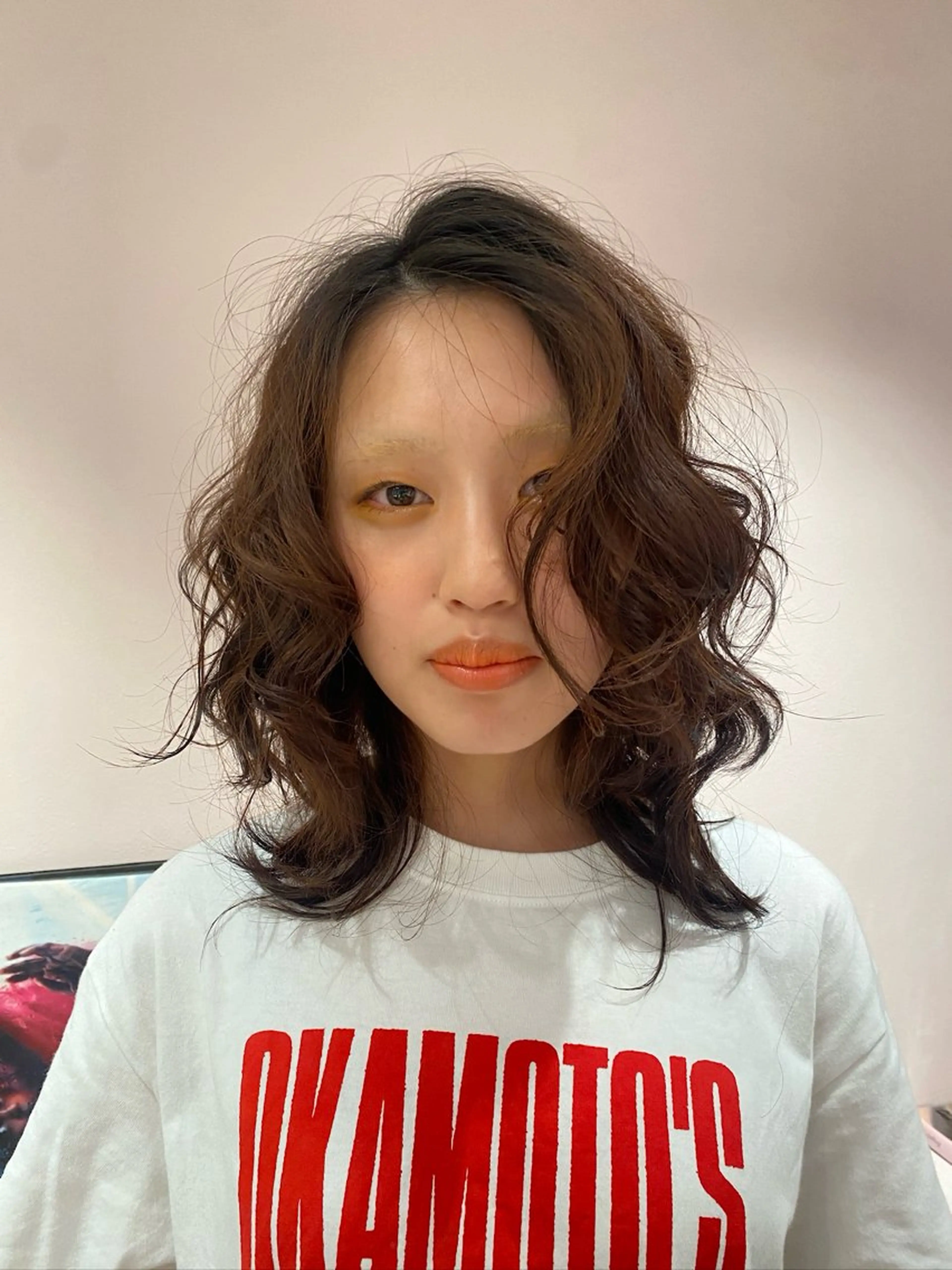 ミディアム パーマ パーマ 🫧Miyu /ボブカット🫧のヘアスタイル