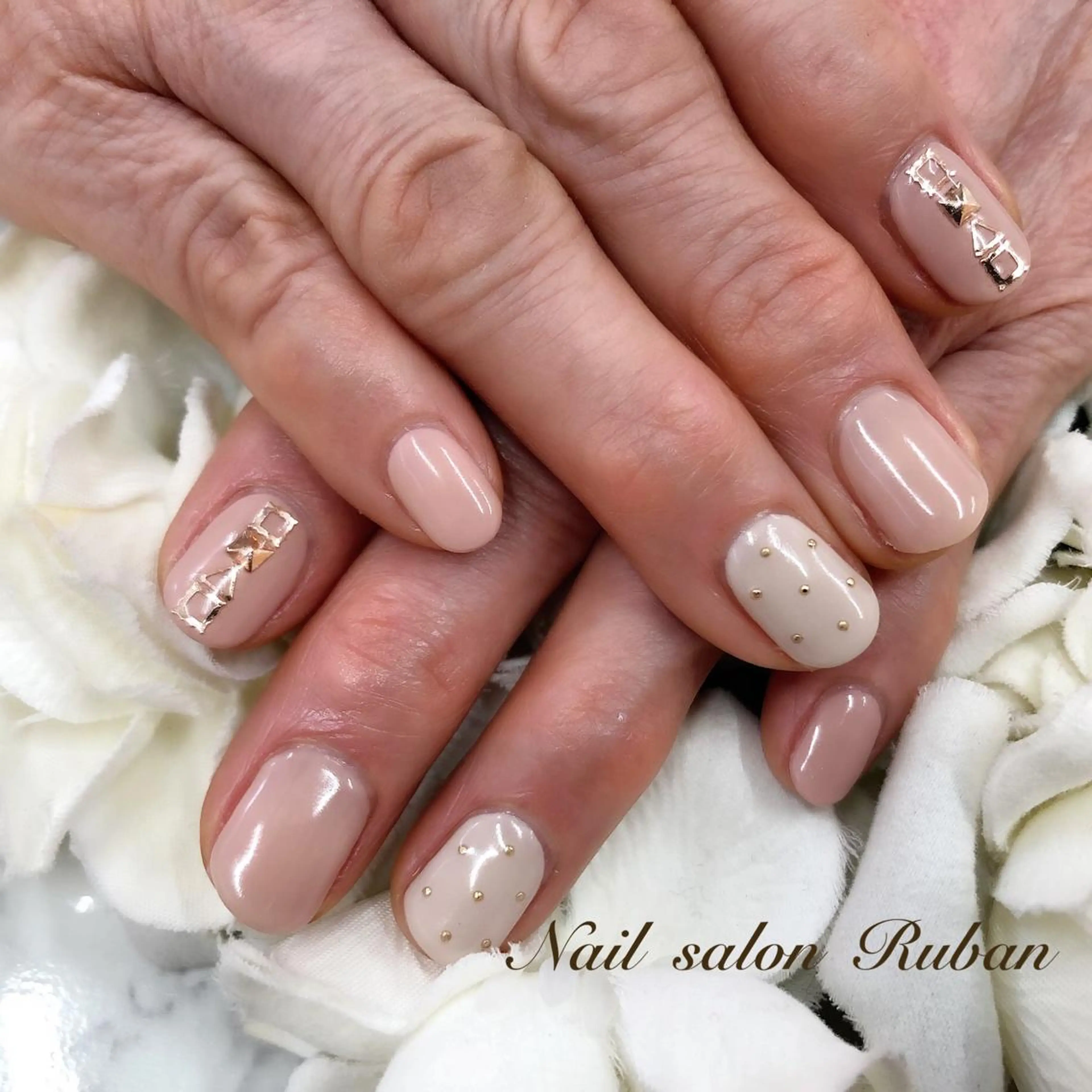 ネイル Nail salon Rubanのネイルデザイン