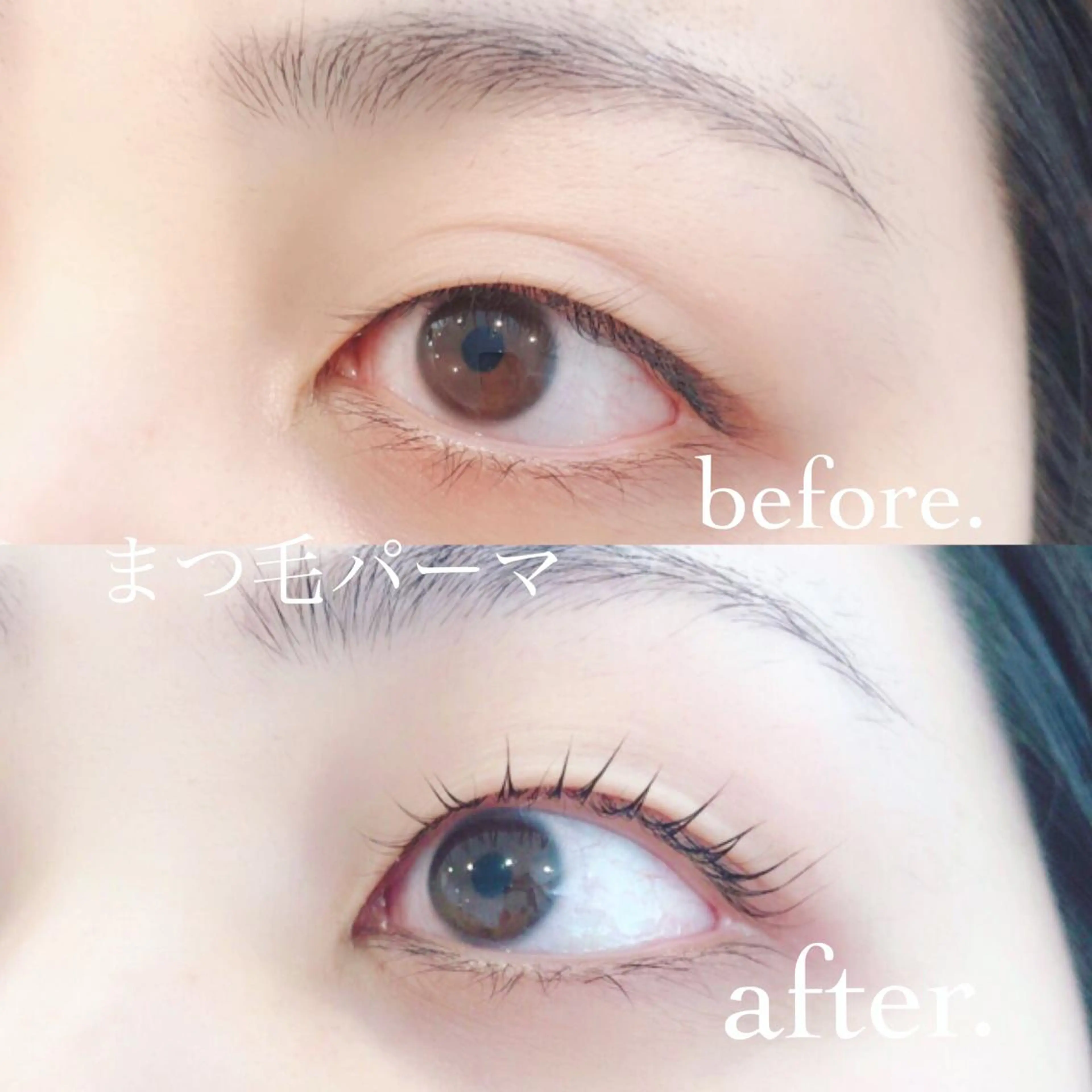 マツエク・マツパ Cカール désirbeaux 瀬崎の眉毛・アイブロウイメージ