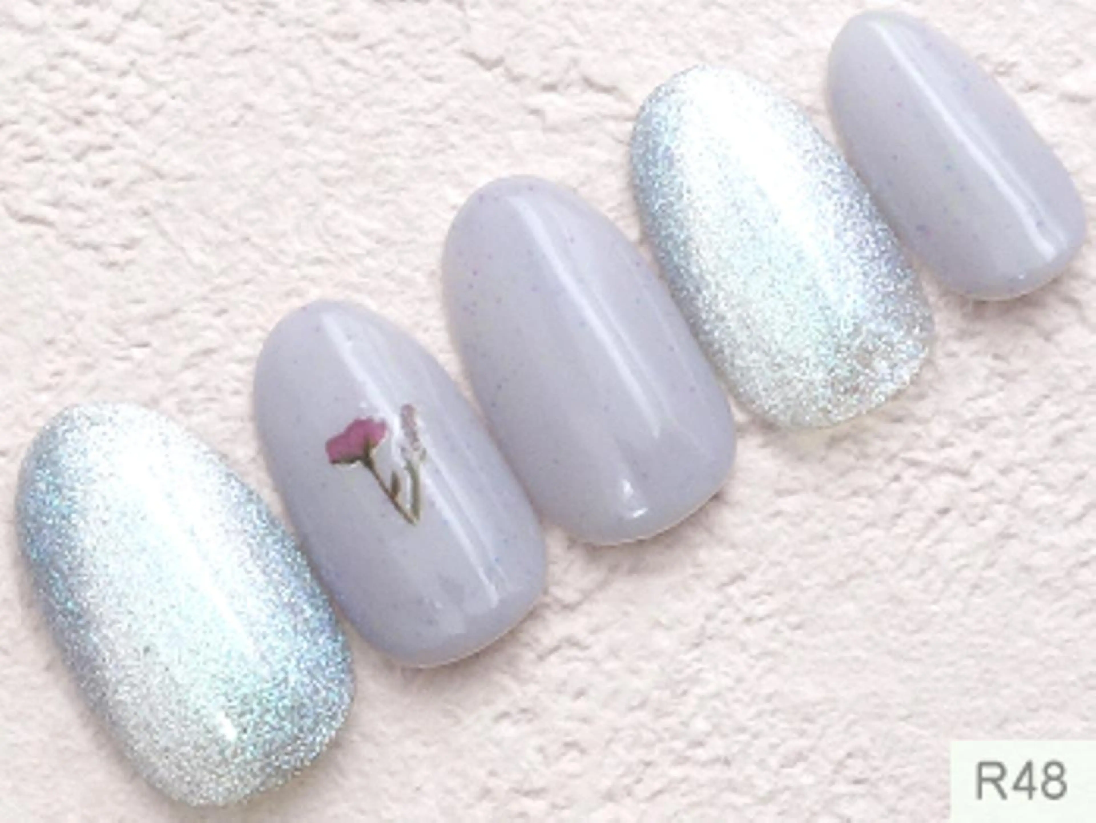 ネイル アートネイル ジェルネイル マグネットネイル シンプルネイル ネイル nanのネイルデザイン