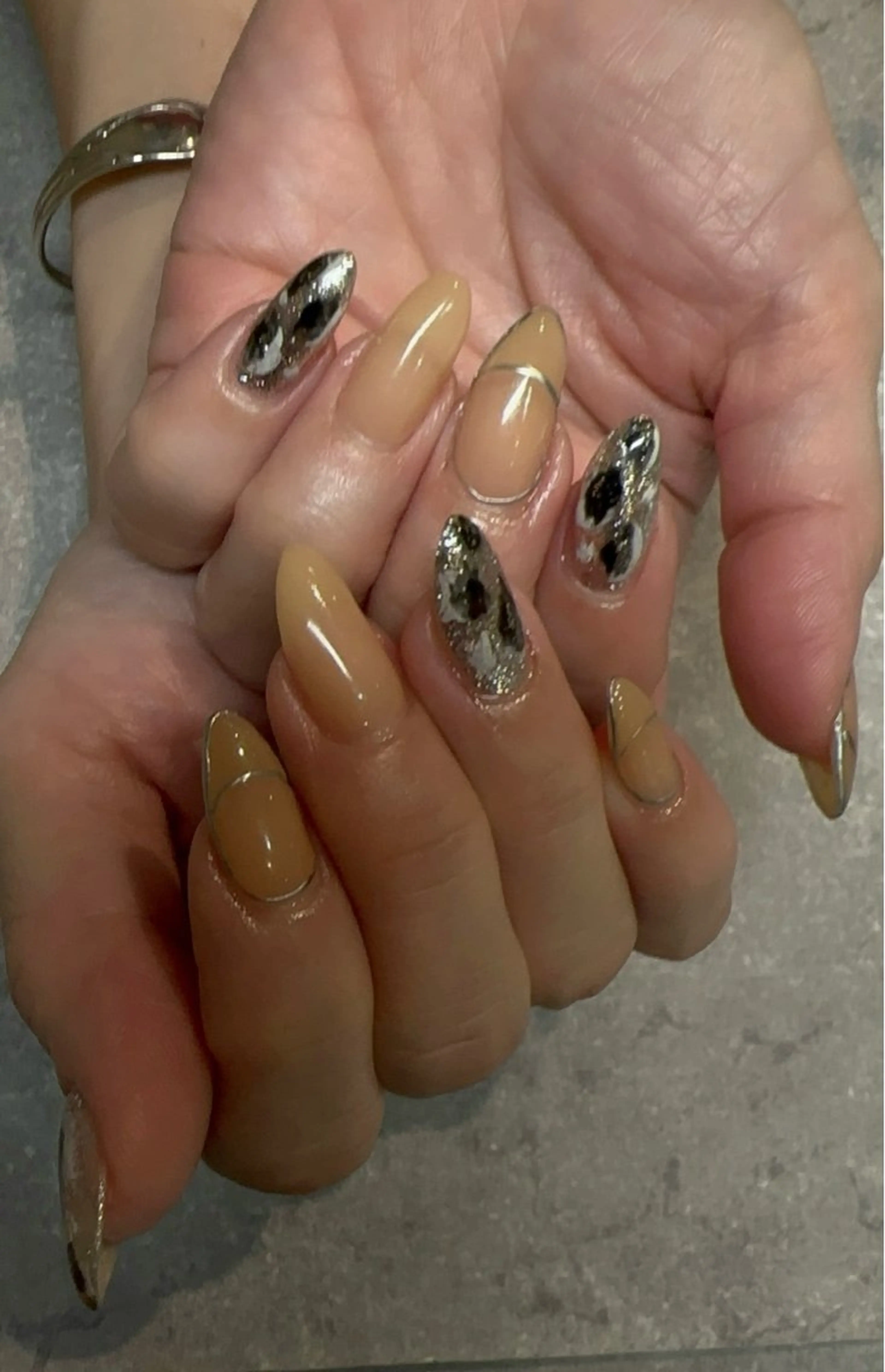 ネイル アニマル柄 Sei ｜ cres nailのネイルデザイン