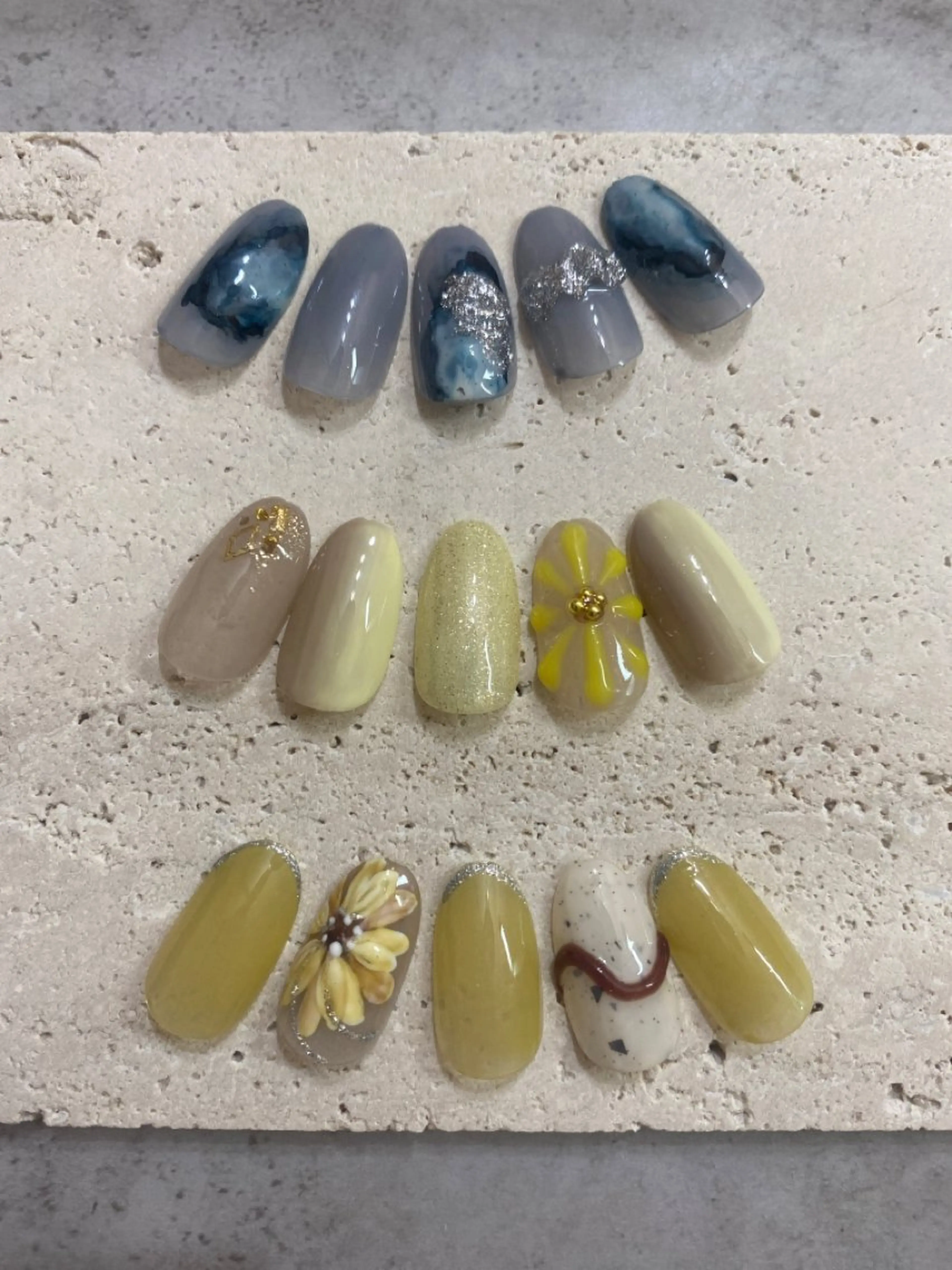 ミディアム cattleya nailのネイルデザイン