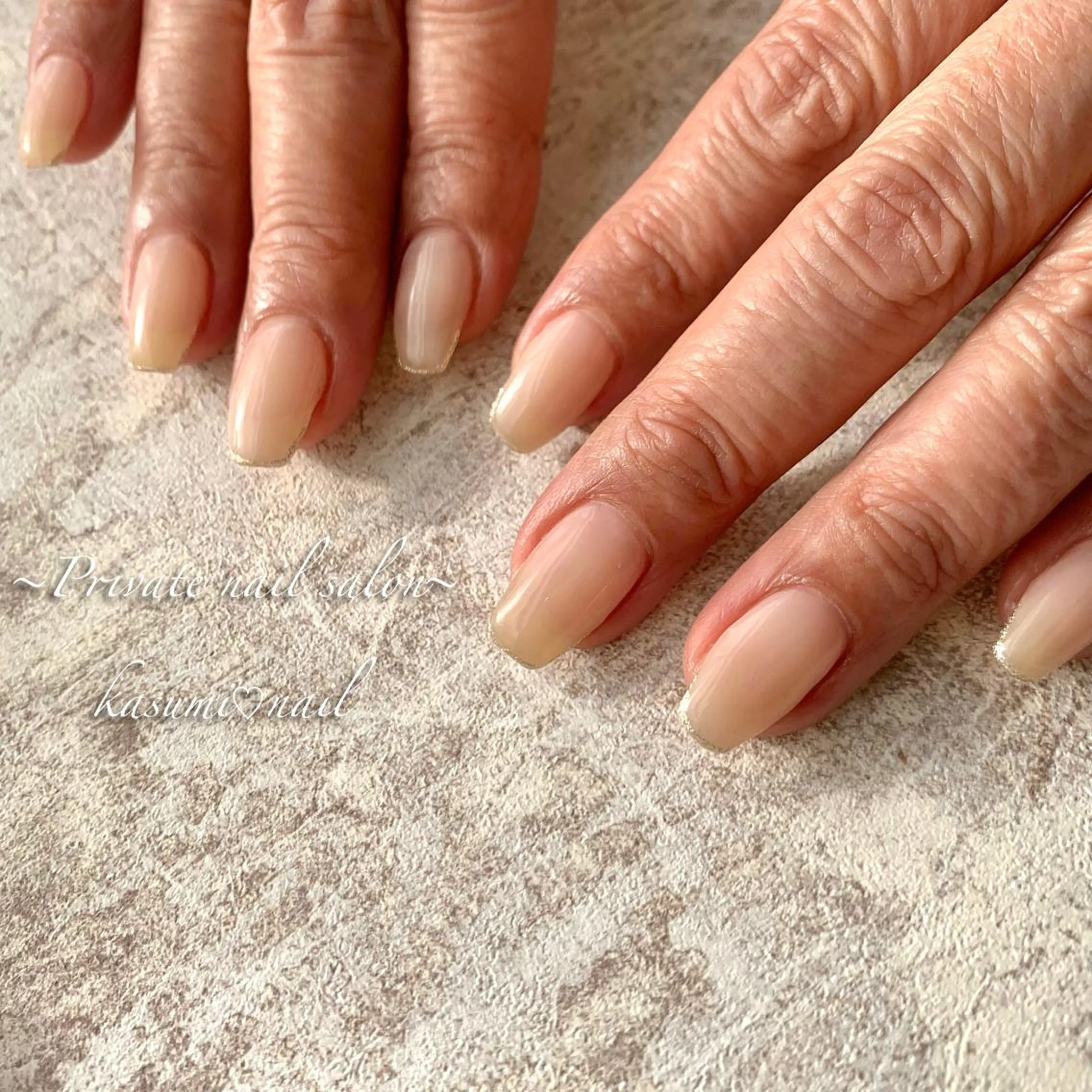 ネイル アートネイル ラメ(グリッター) マグネットネイル ミラーネイル ニュアンスネイル KASUMI♡ Nailのネイルデザイン