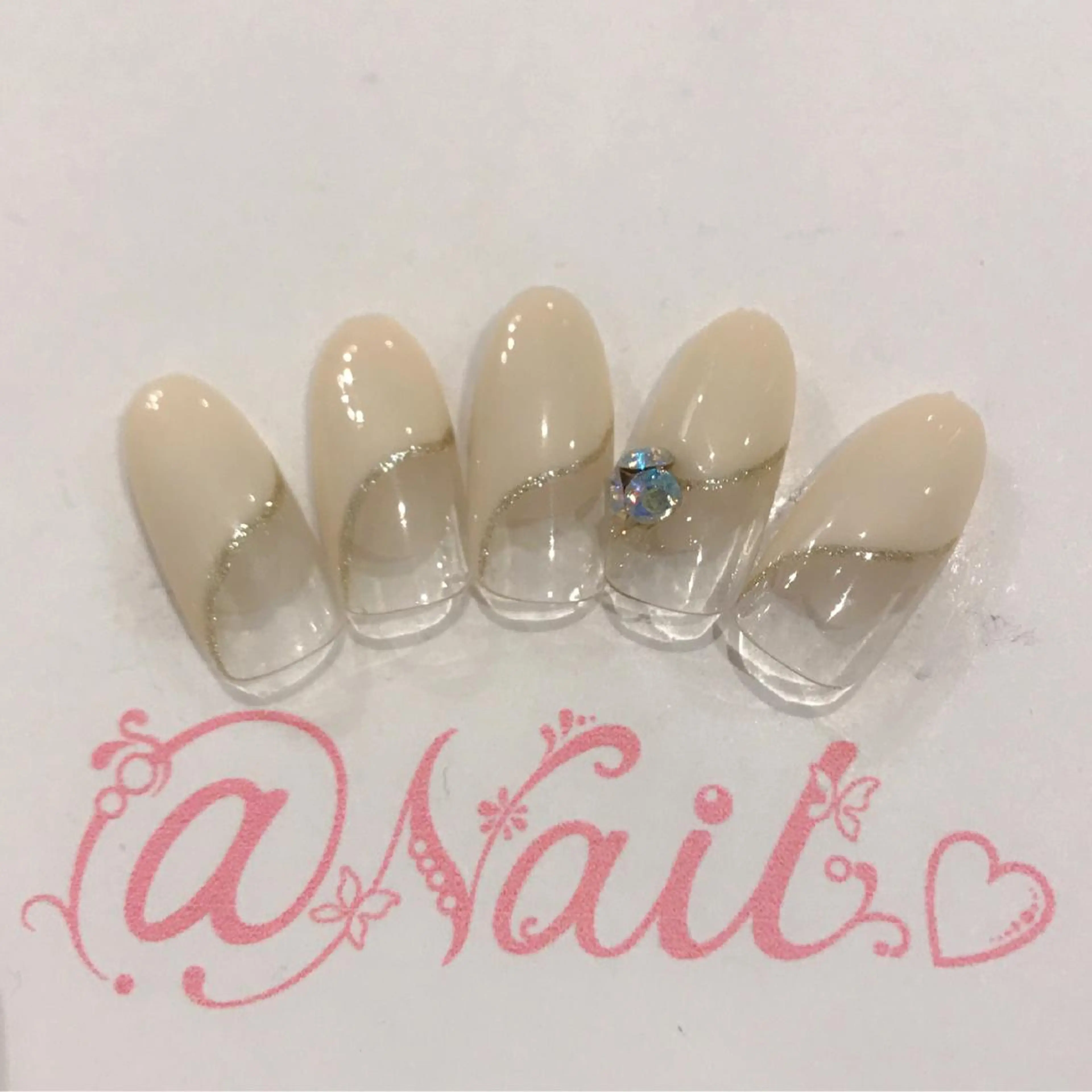 ネイル アートネイル フットネイル ジェルネイル 持ち込み スカルプネイル 小尾 栞のネイルデザイン