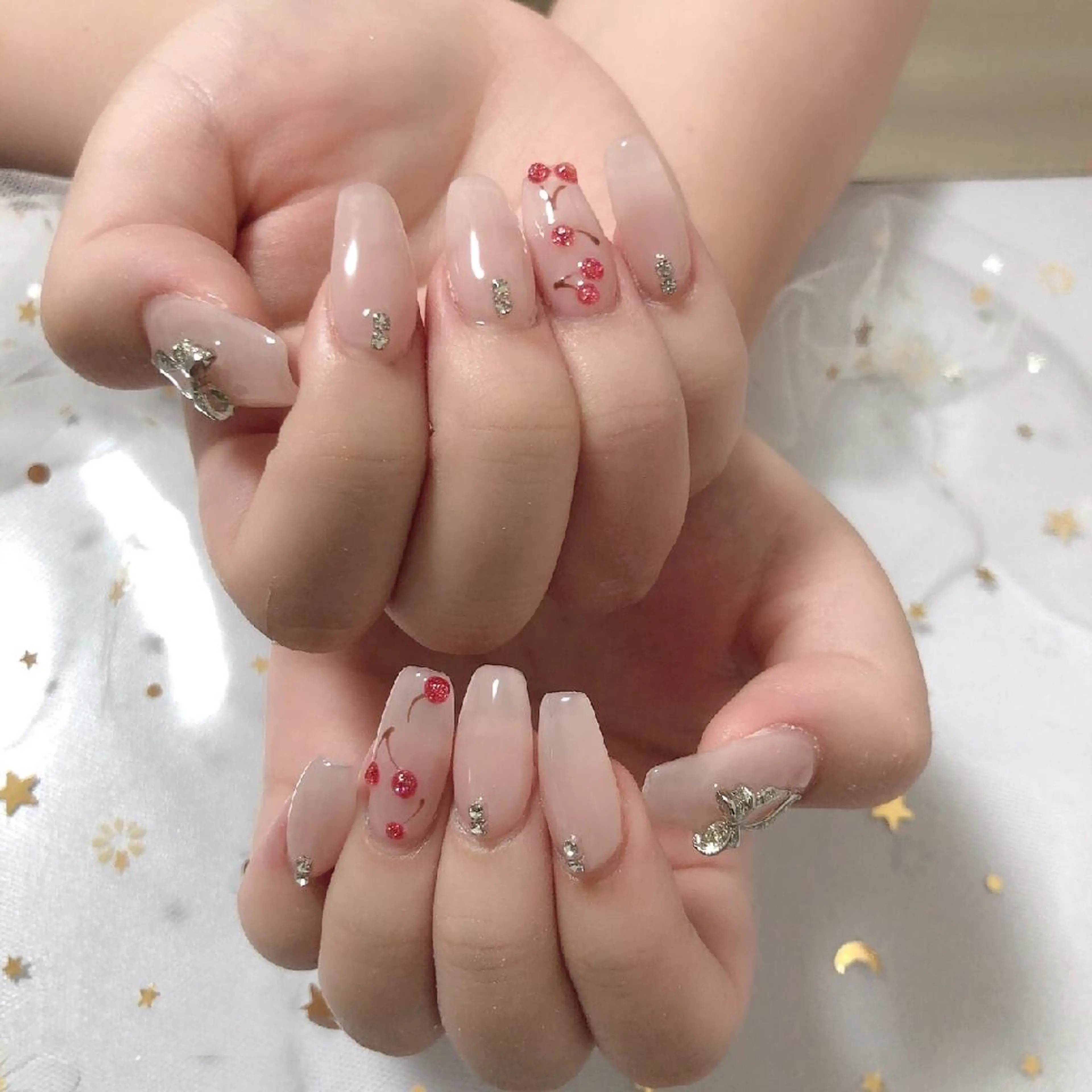 ネイル ハンドネイル ハンドケア カスミ ネイルサロンのネイルデザイン