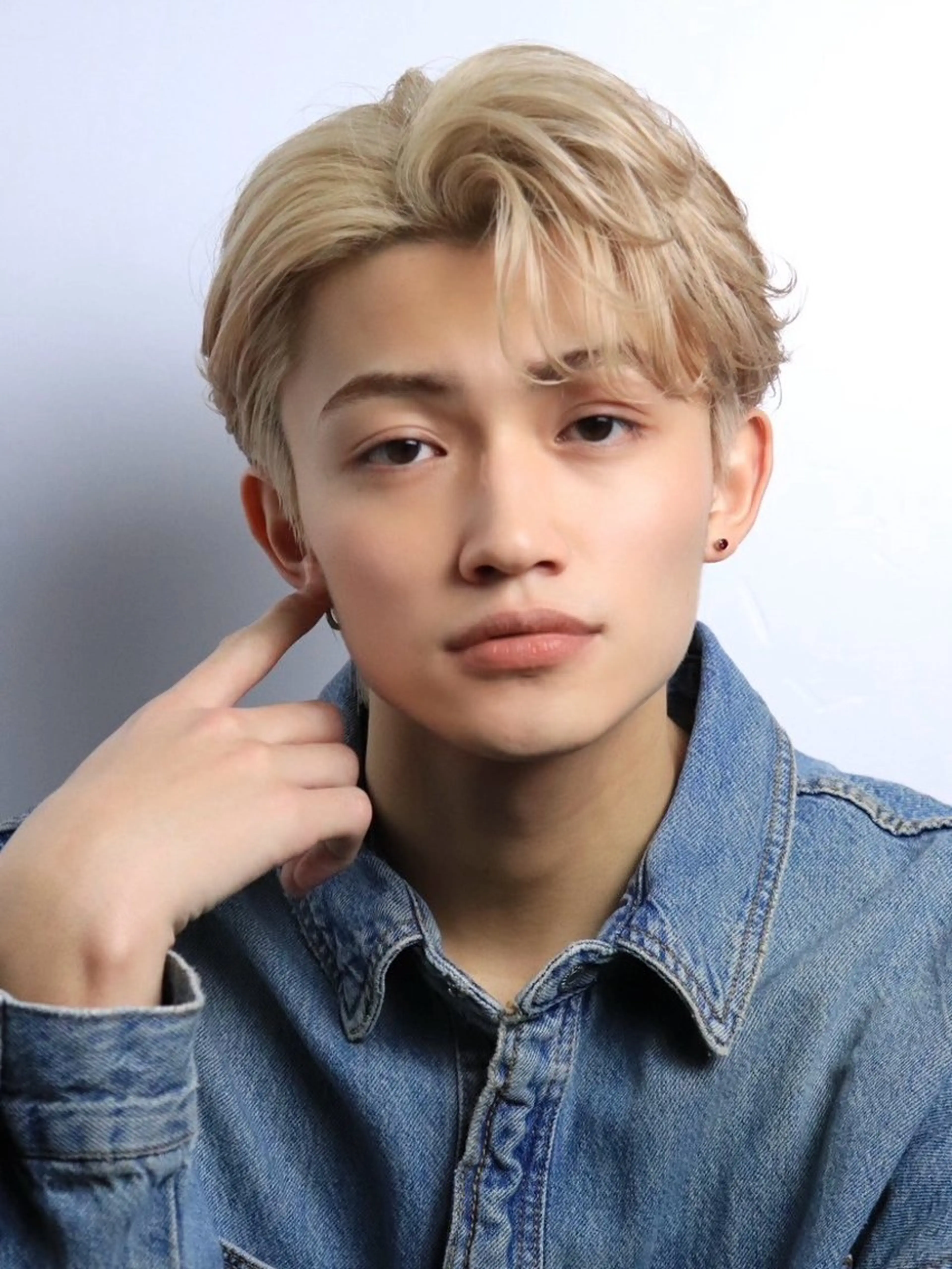 カラー メンズ メンズパーマＮｏ1 Taiyoのヘアスタイル