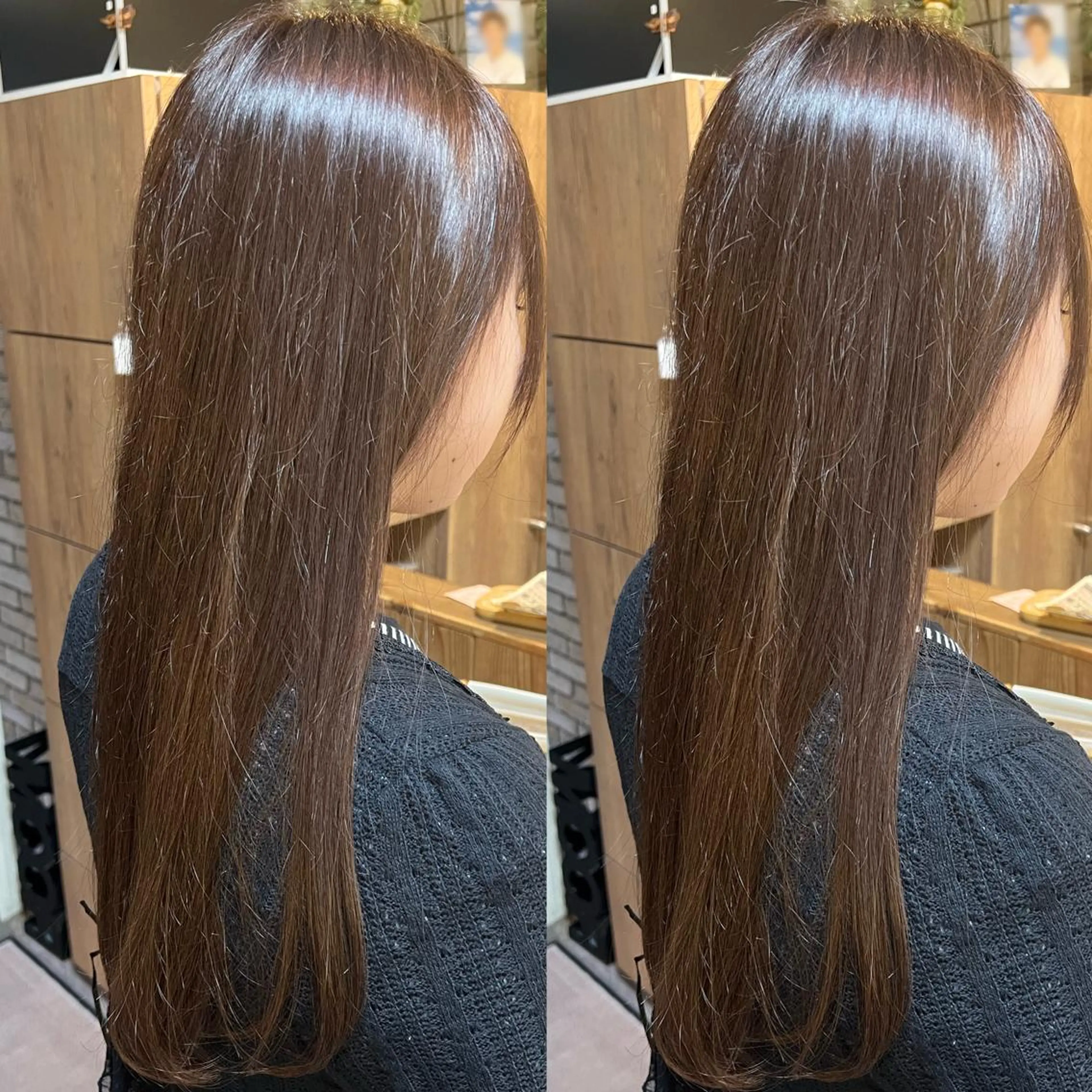 カラー アディクシーカラー 鶴島 凜のヘアスタイル