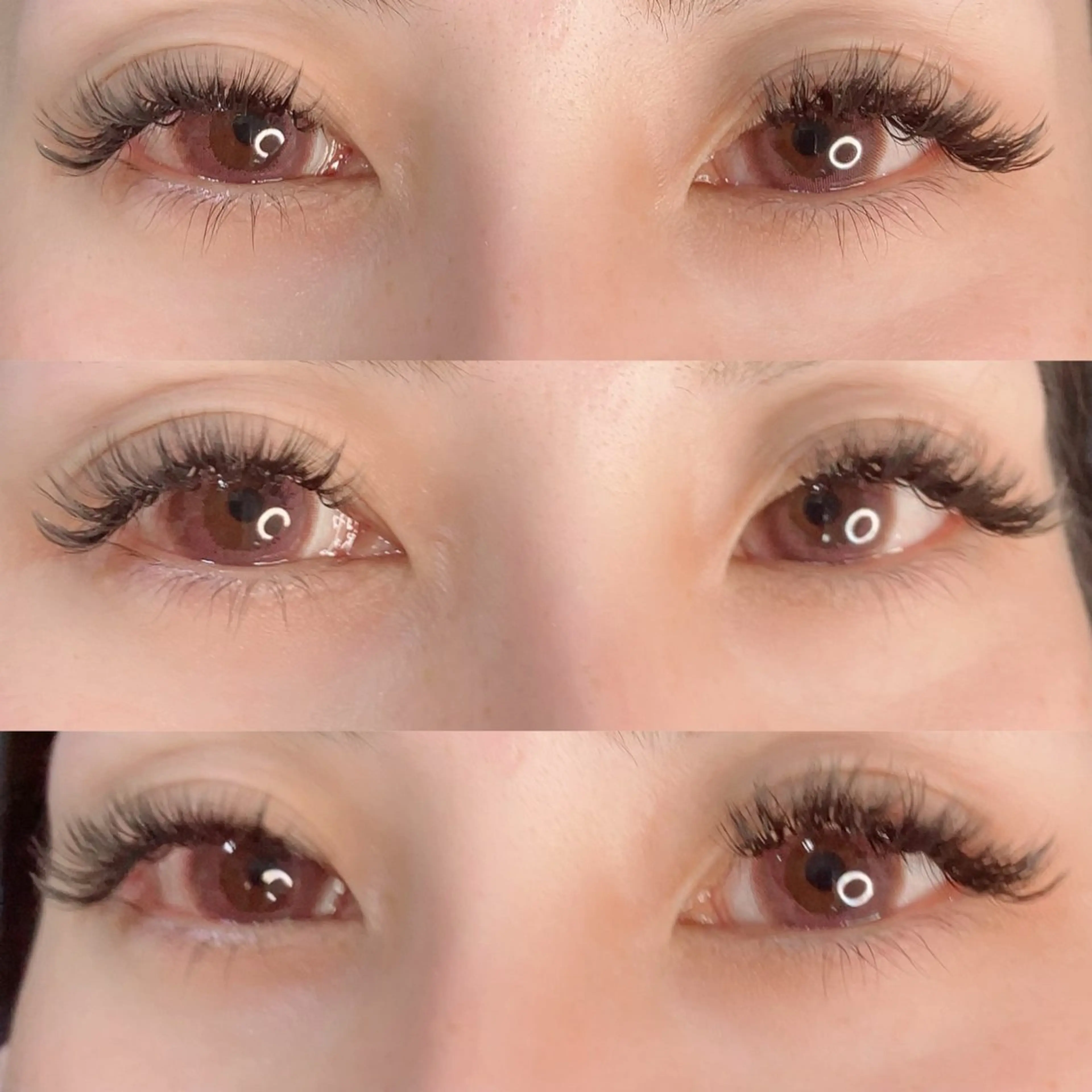 マツエク・マツパ 付け放題 ボリュームラッシュ linda lashesのマツエク・マツパデザイン