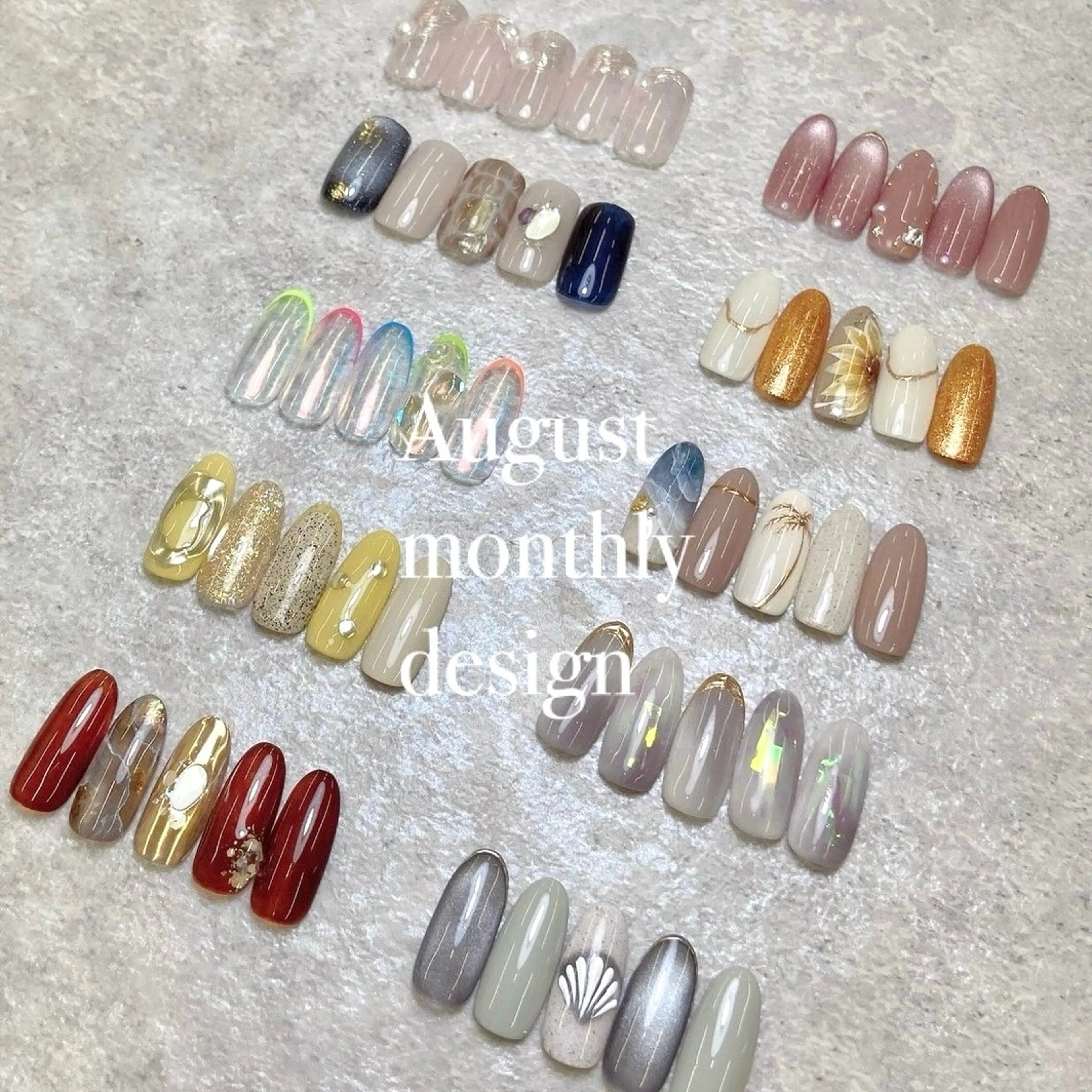 ネイル ハンドネイル Sari ✳︎のネイルデザイン