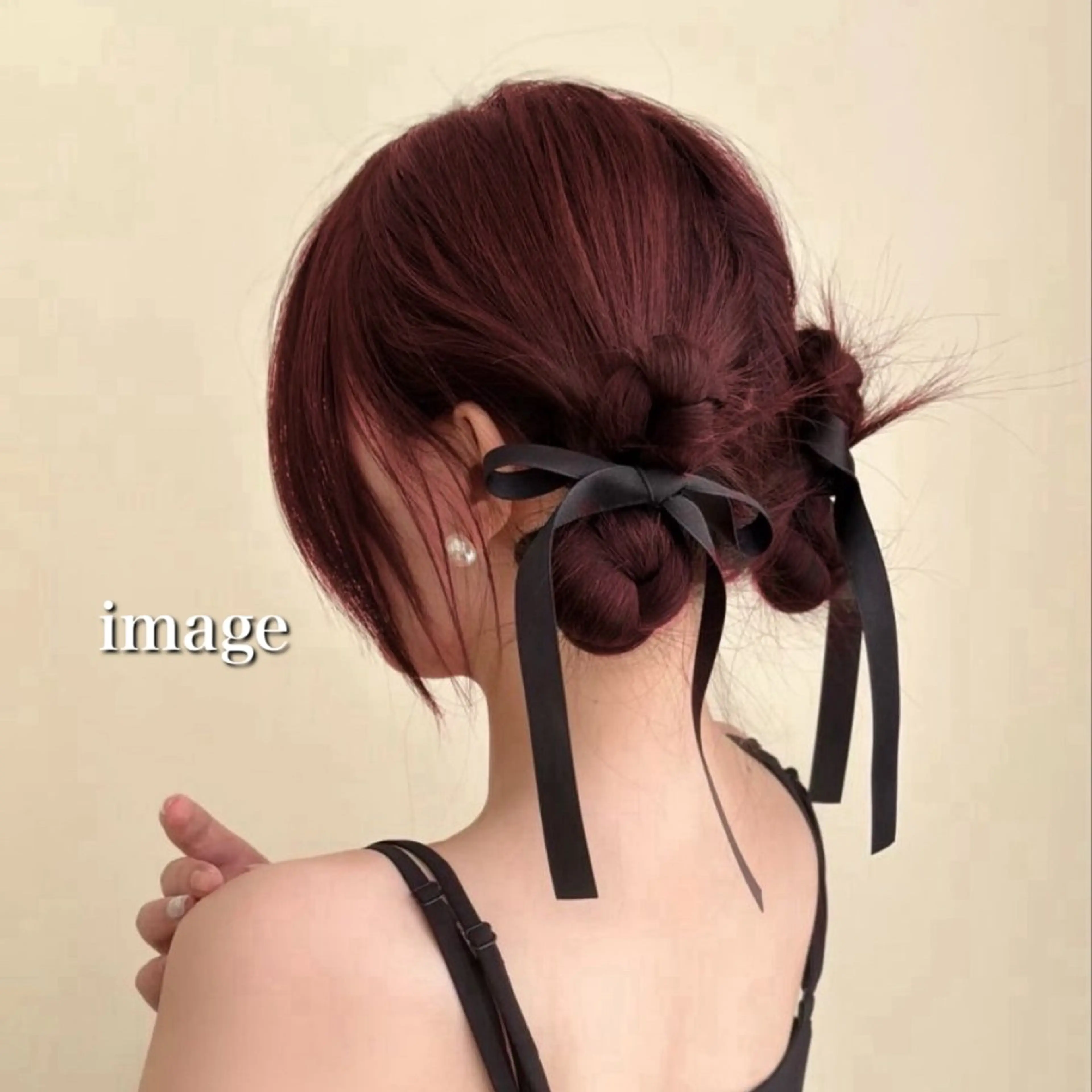 カラー 🤍ブリーチなし ブラウンhimi🤍のヘアスタイル